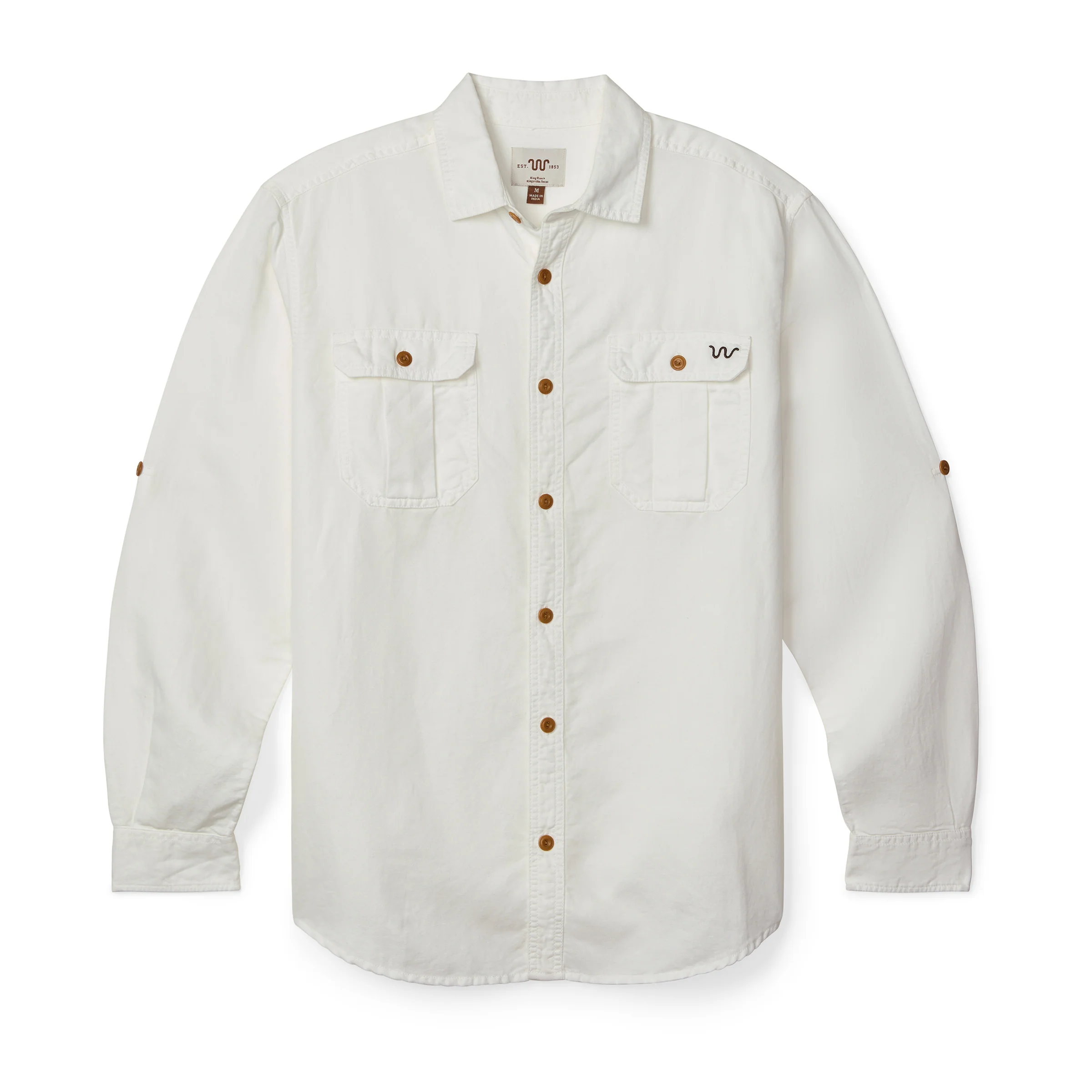 Men's Linen Utility Shirt - Image 6