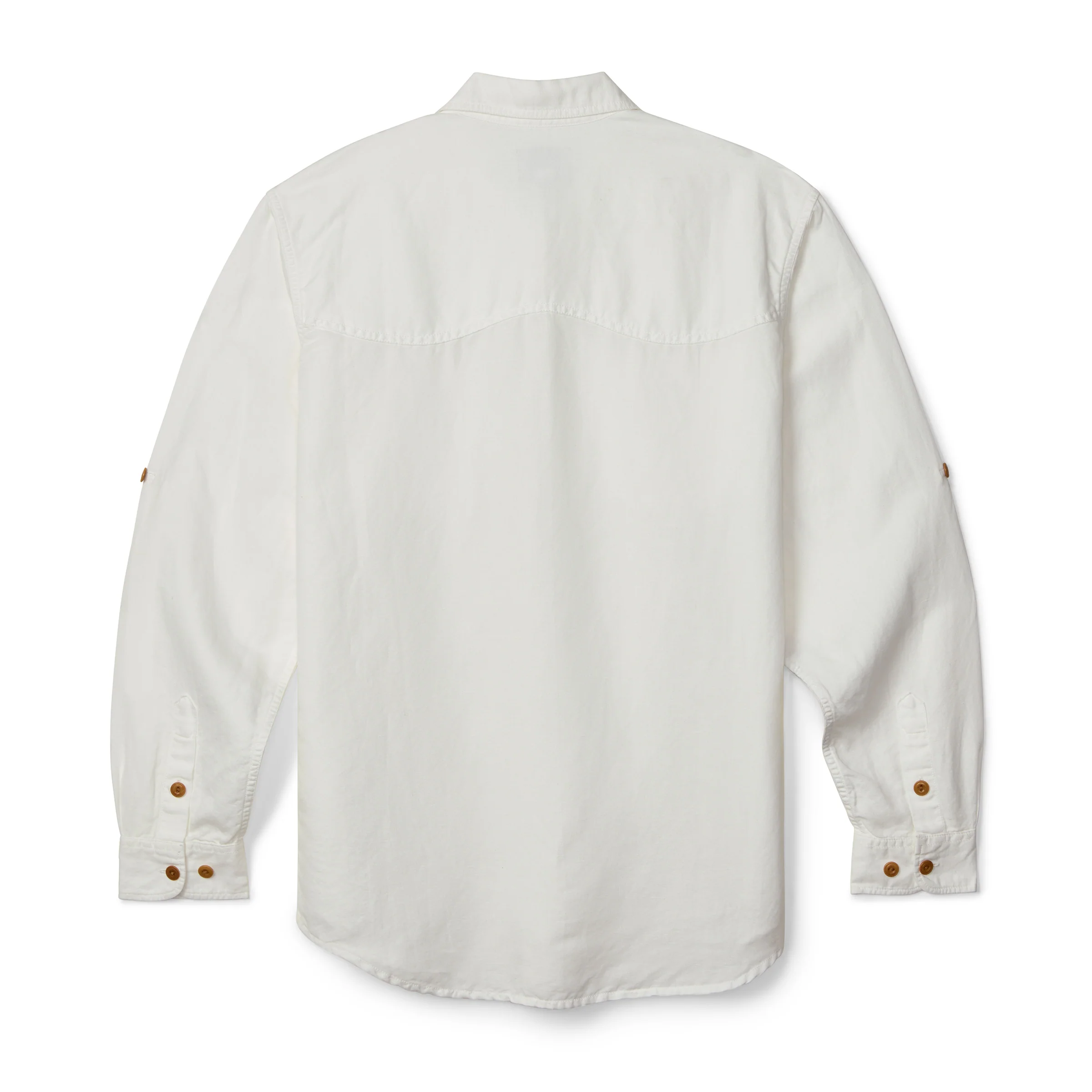Men's Linen Utility Shirt - Image 7