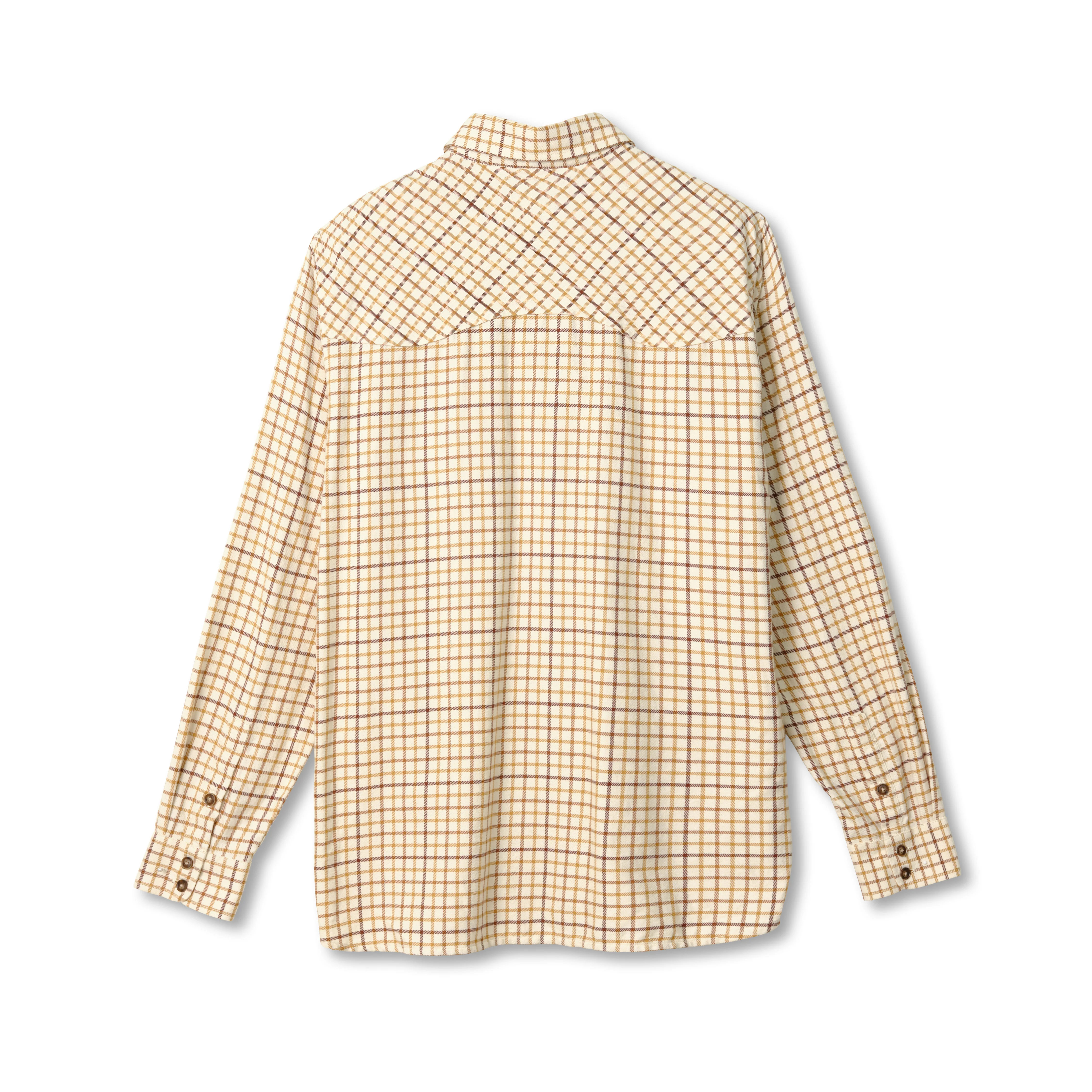 Men's Flannel Utility Shirt - Image 2