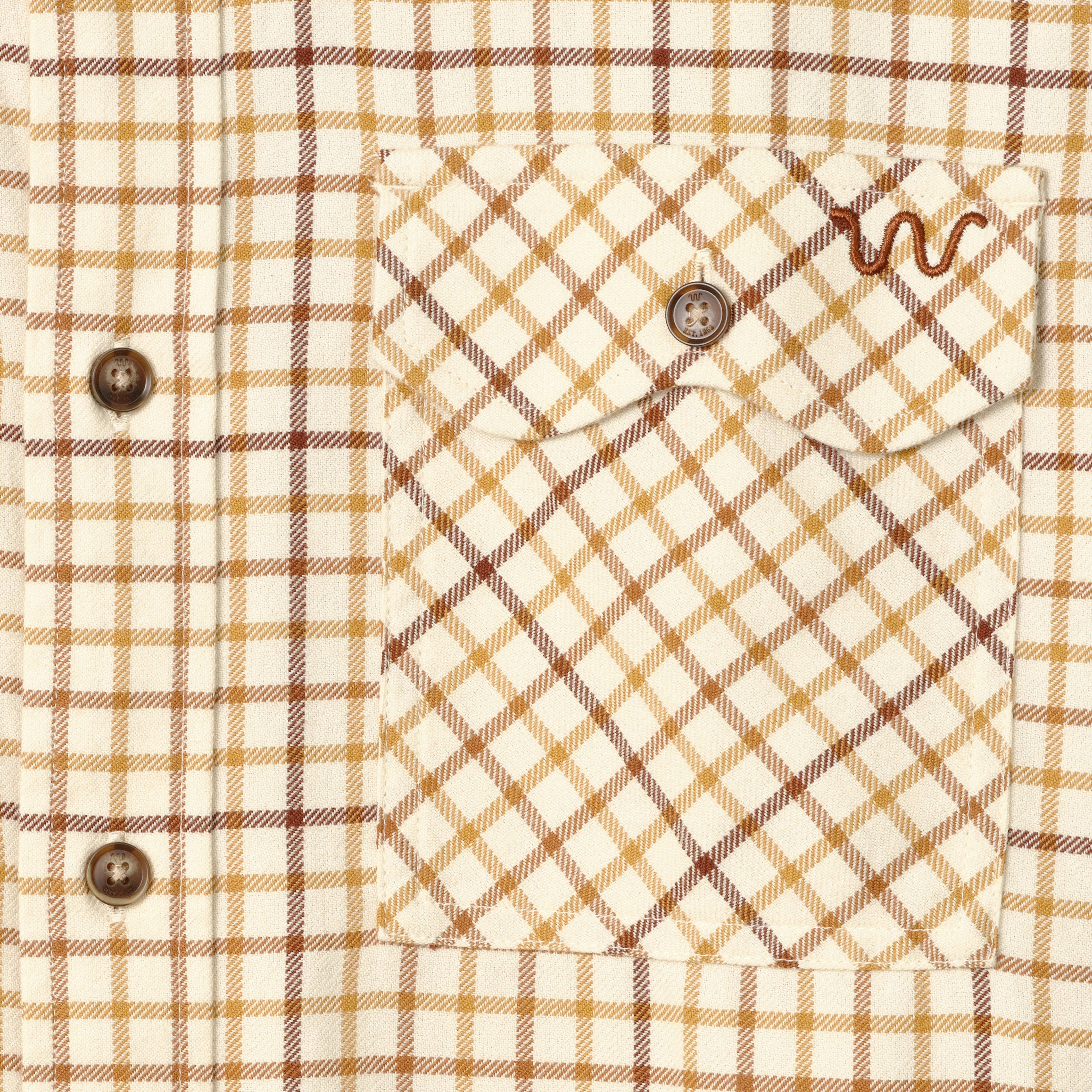 Men's Flannel Utility Shirt - Image 3