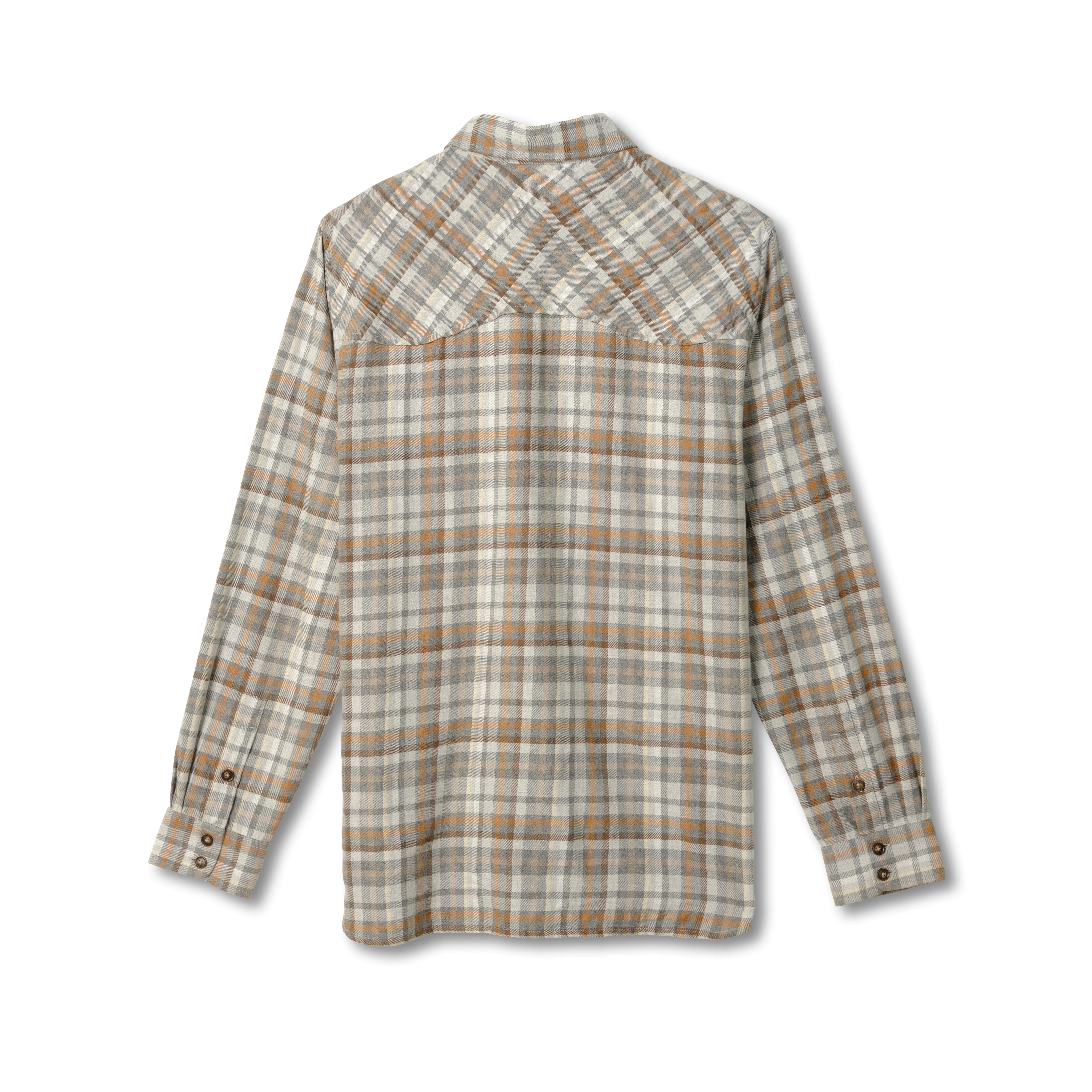 Men's Flannel Utility Shirt - Image 5
