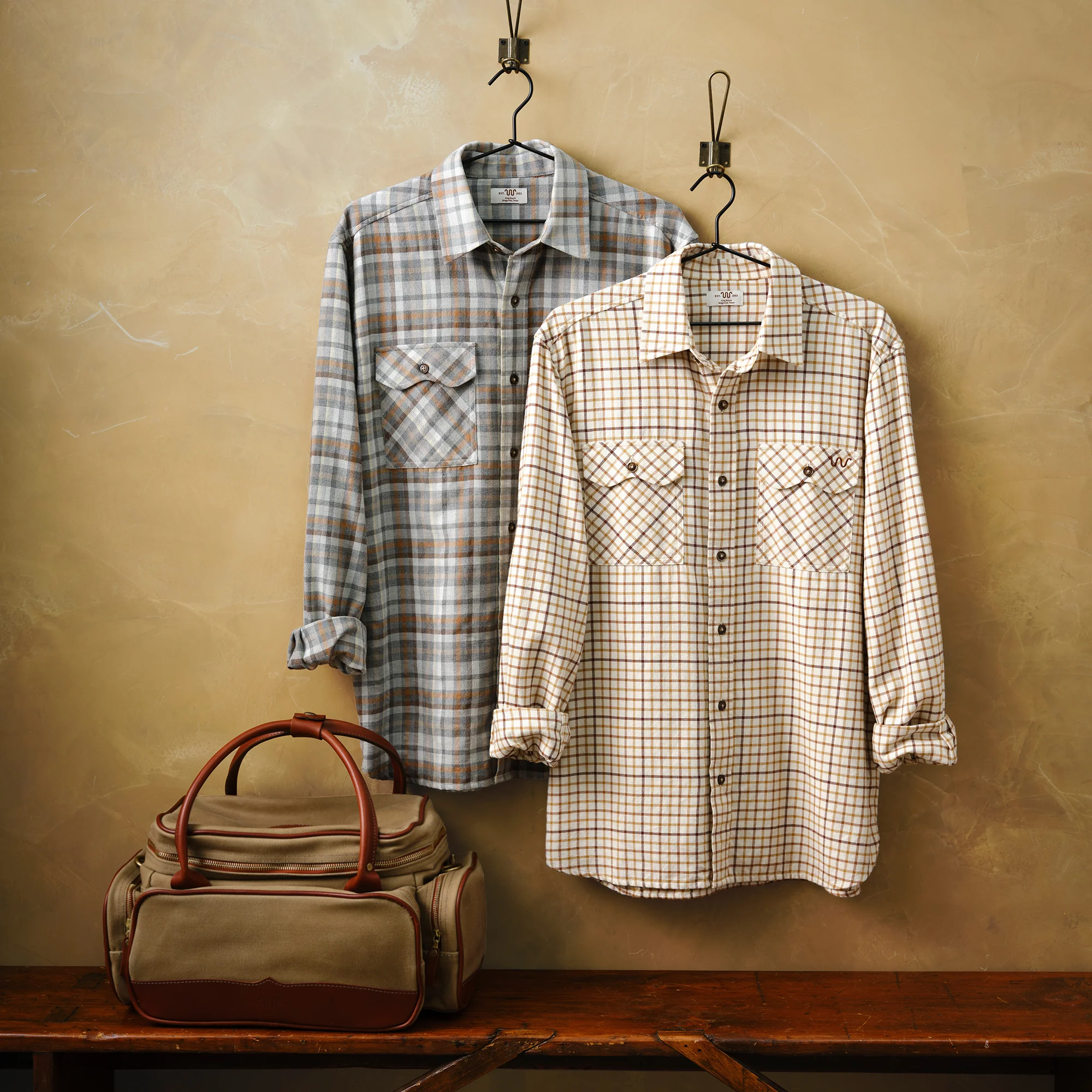 Men's Flannel Utility Shirt - Image 9