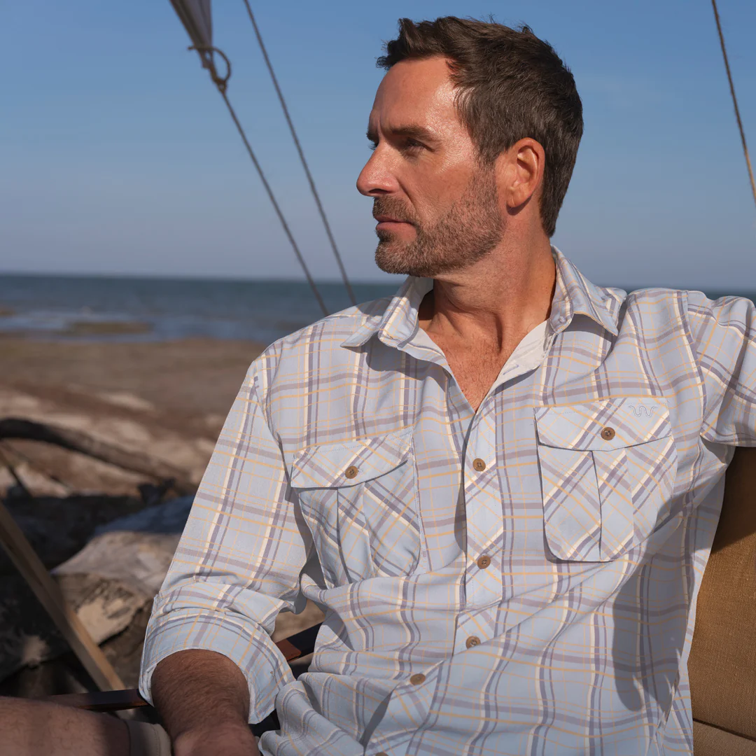 Men's Plaid Utility Shirt - Image 5