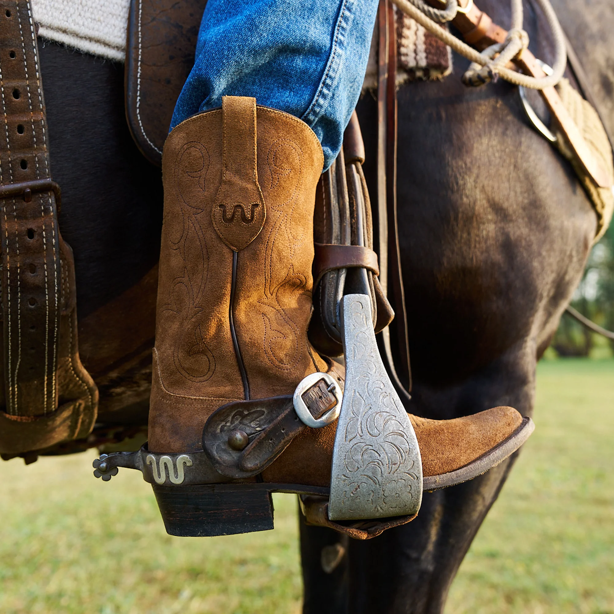 Men's Norias Roughout Boot - Image 6