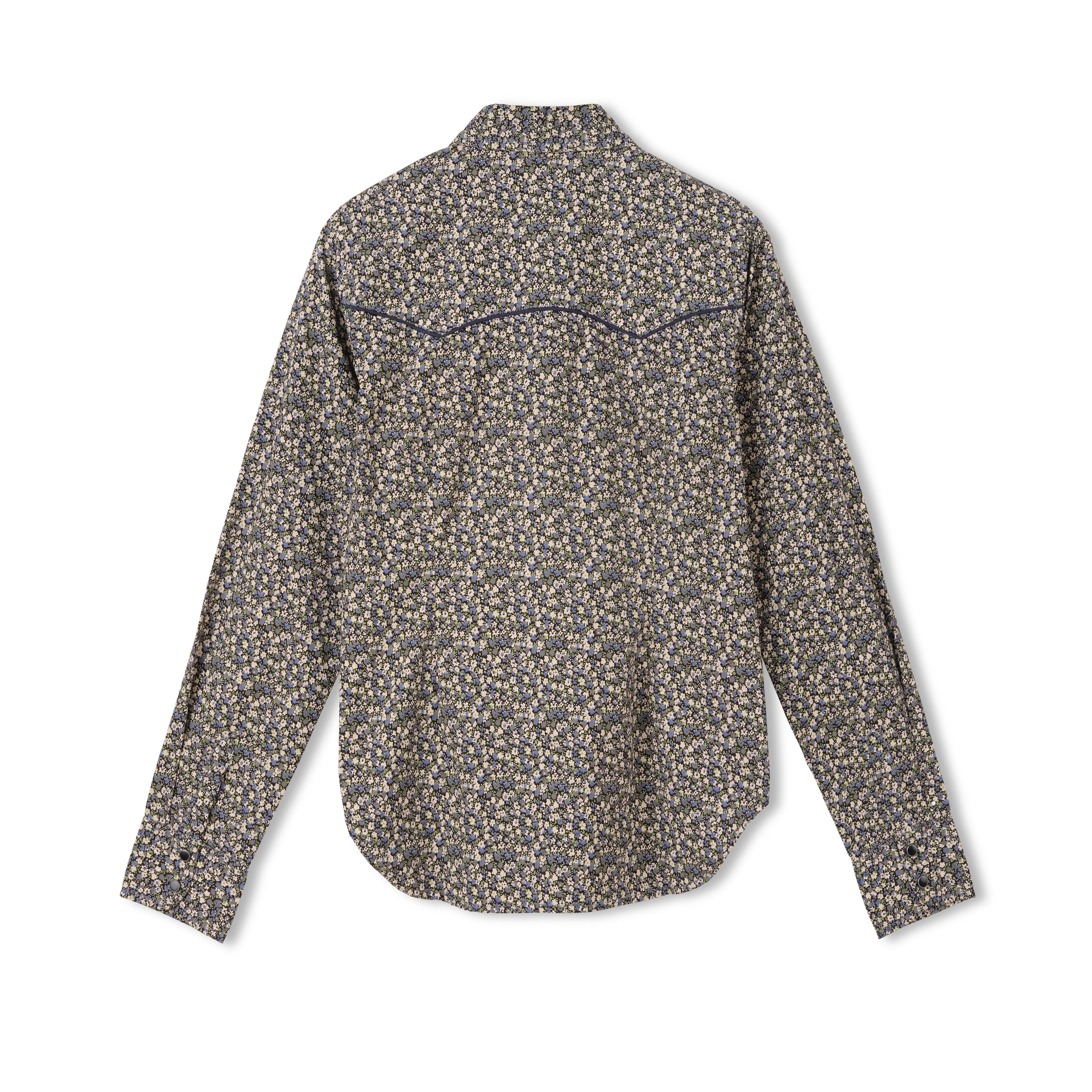 Women's Pearl Snap Ranch Shirt - Image 17