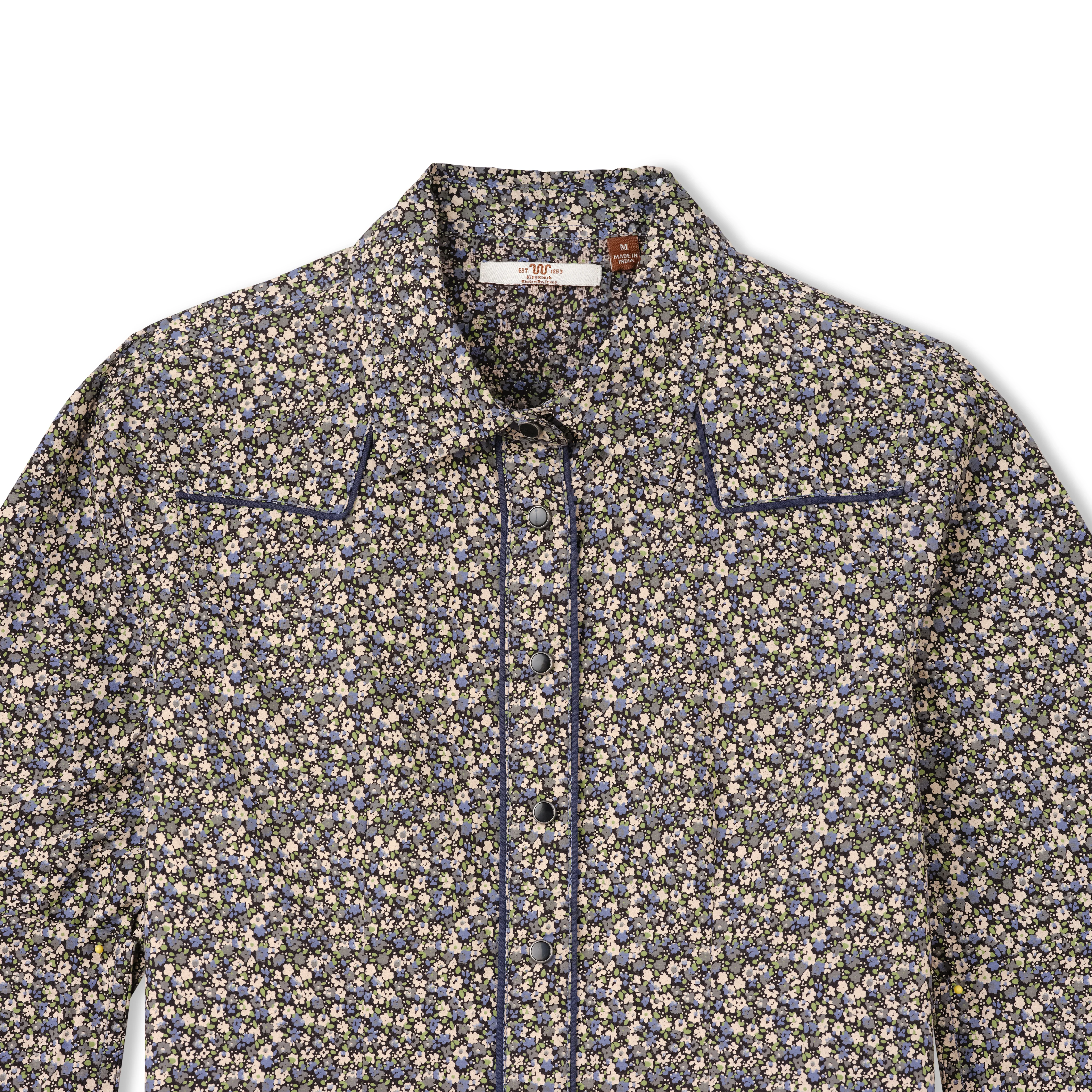 Women's Pearl Snap Ranch Shirt - Image 18