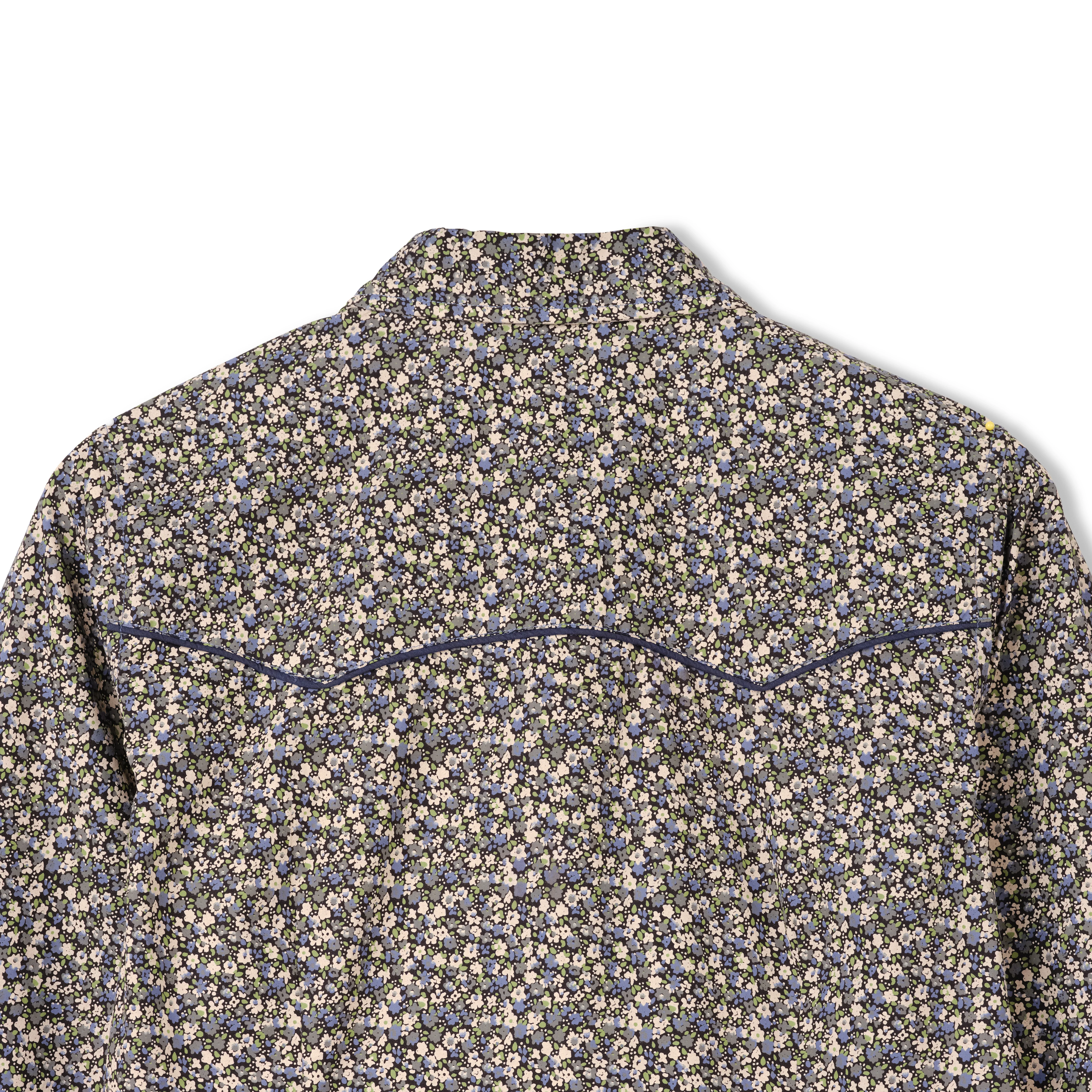 Women's Pearl Snap Ranch Shirt - Image 19