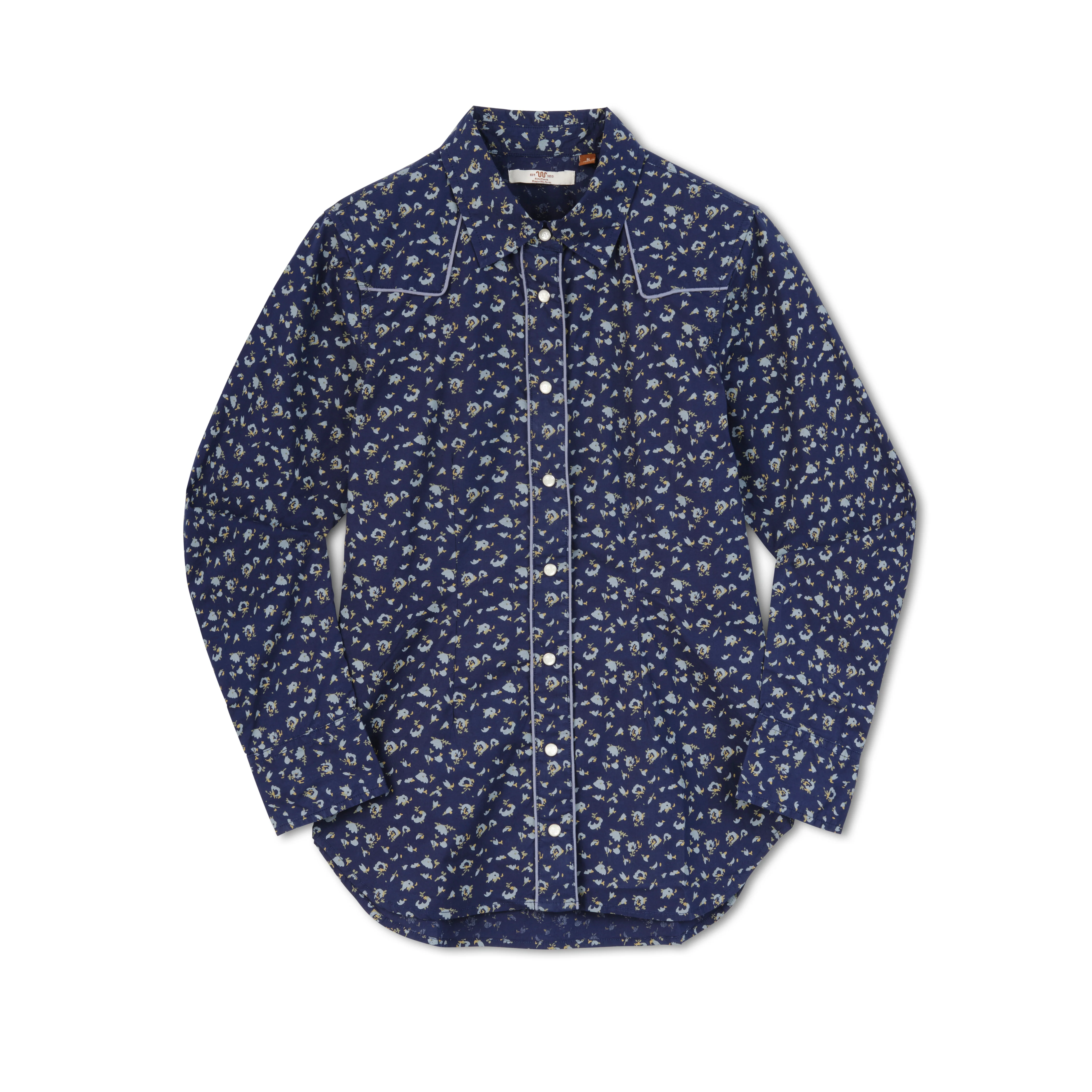 Women's Pearl Snap Ranch Shirt - Image 7