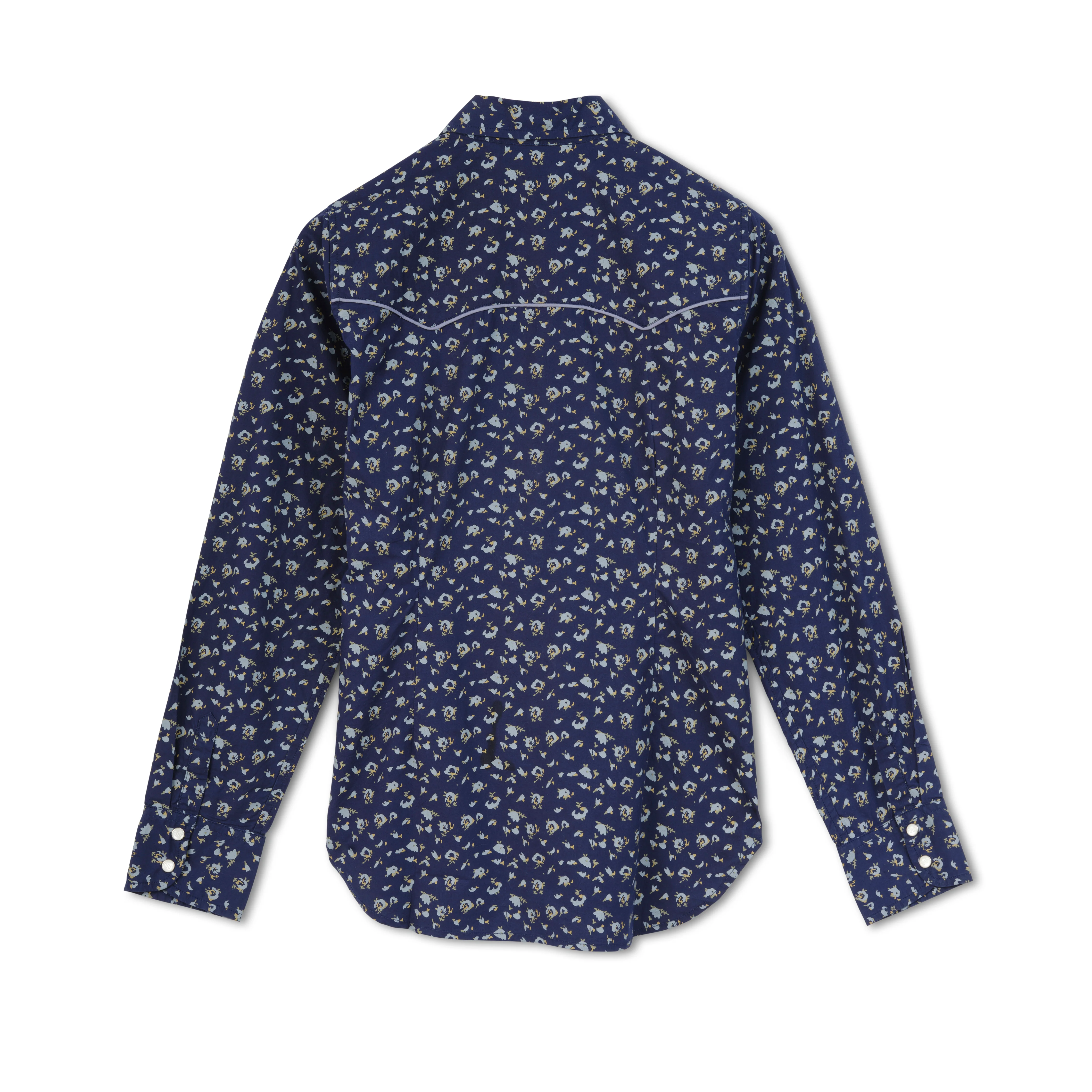 Women's Pearl Snap Ranch Shirt - Image 8