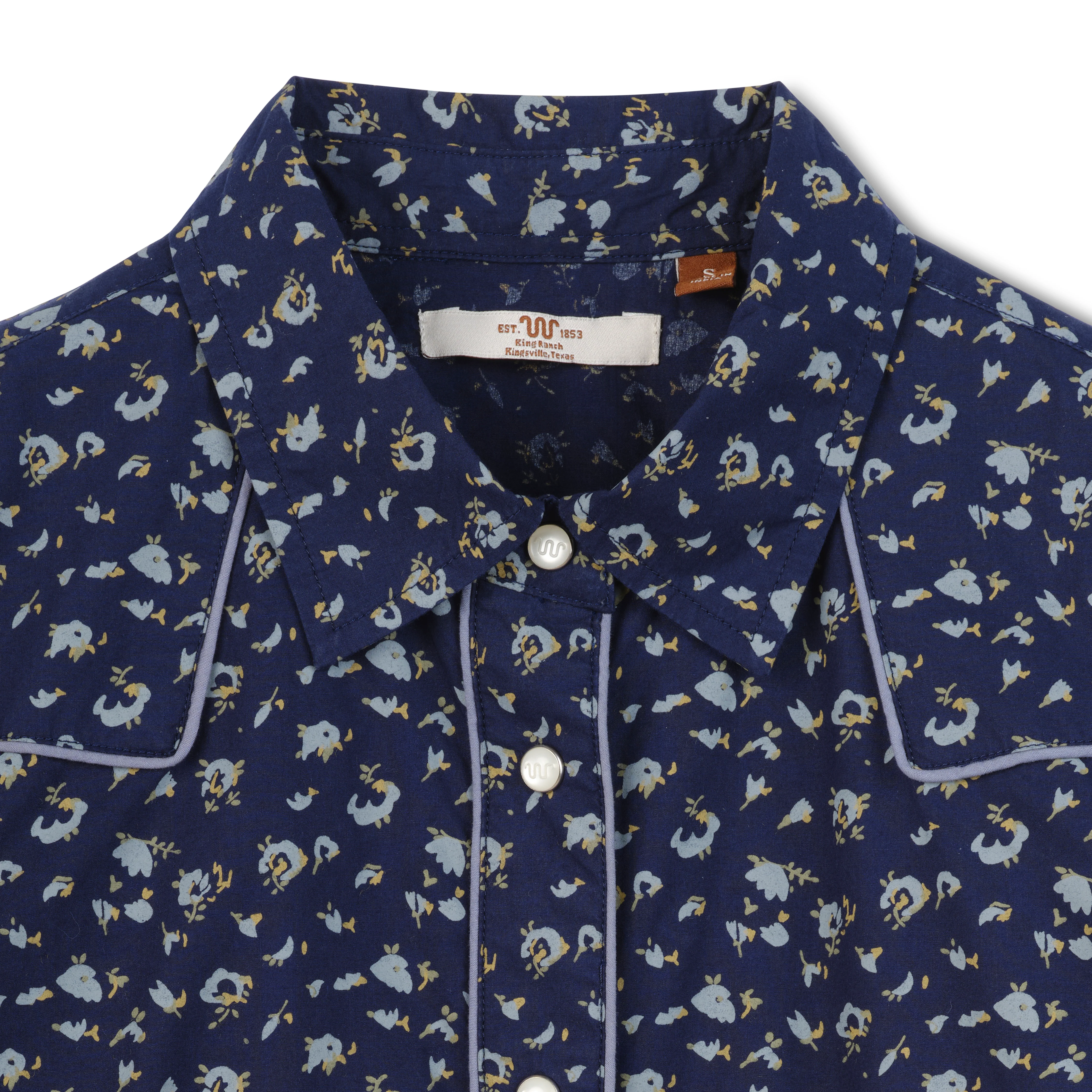 Women's Pearl Snap Ranch Shirt - Image 9