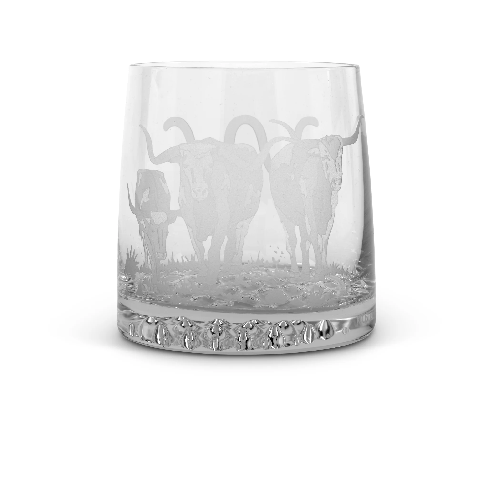 Presidential Longhorn Rocks Glass - Image 3
