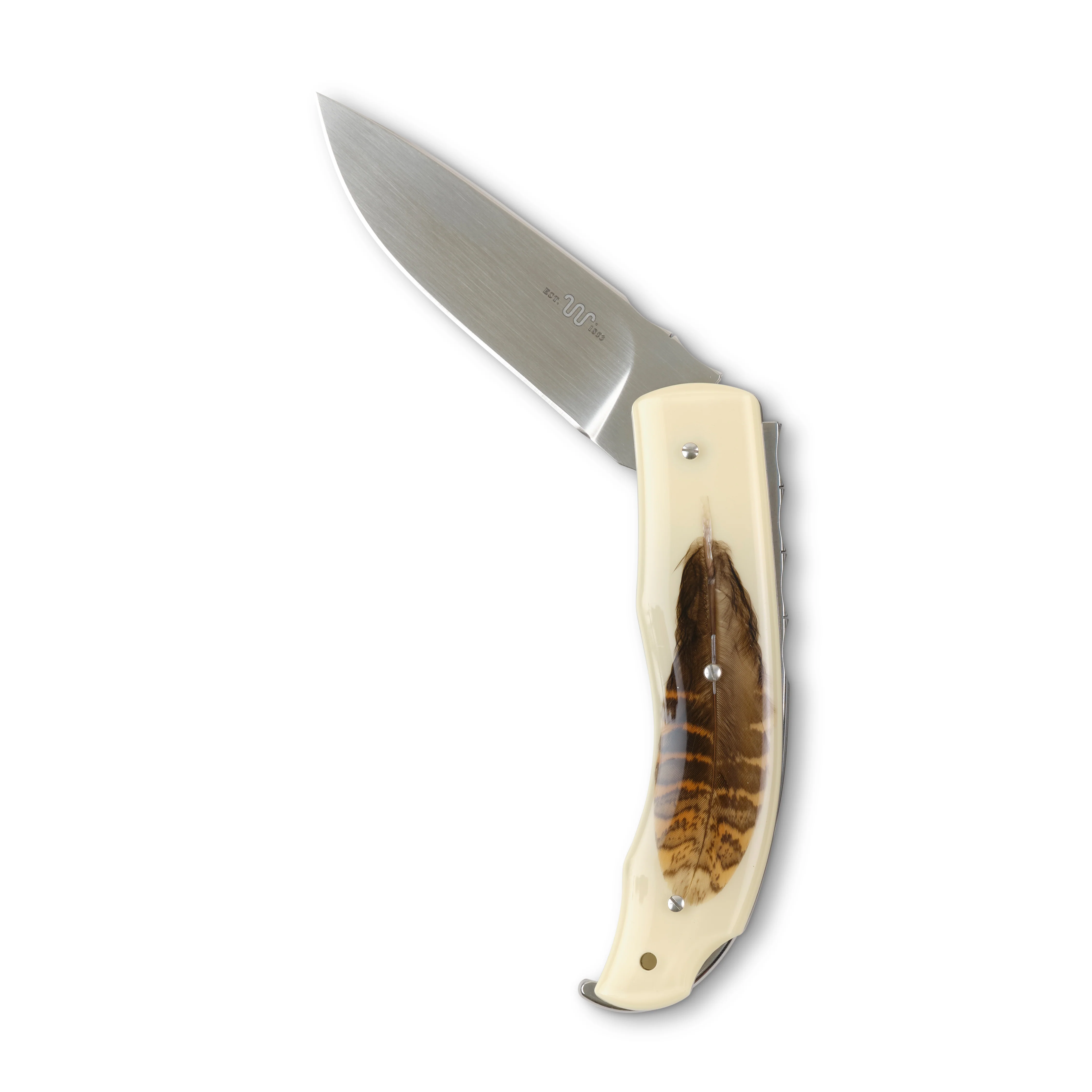 Feather Folding Knife