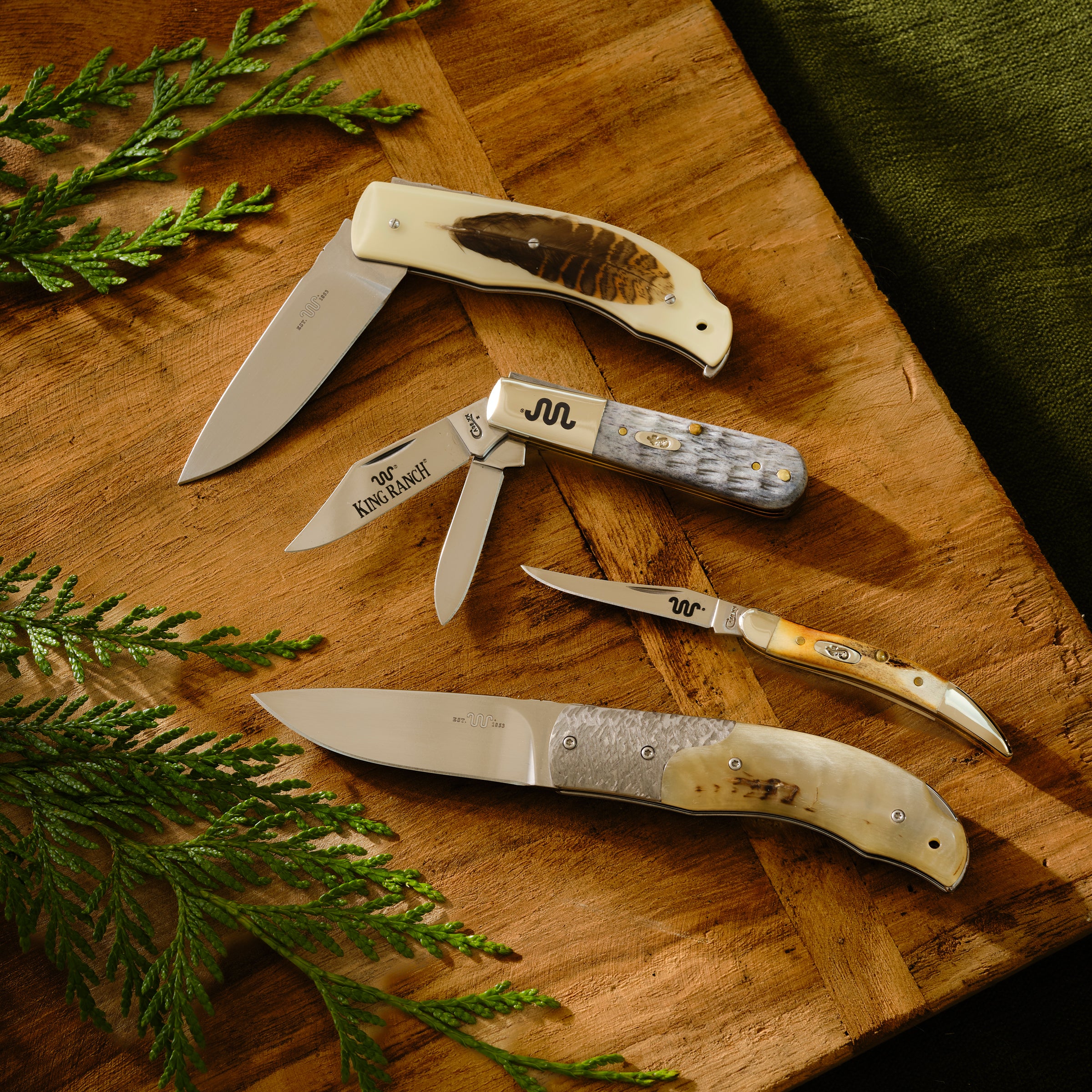 Feather Folding Knife - Image 4