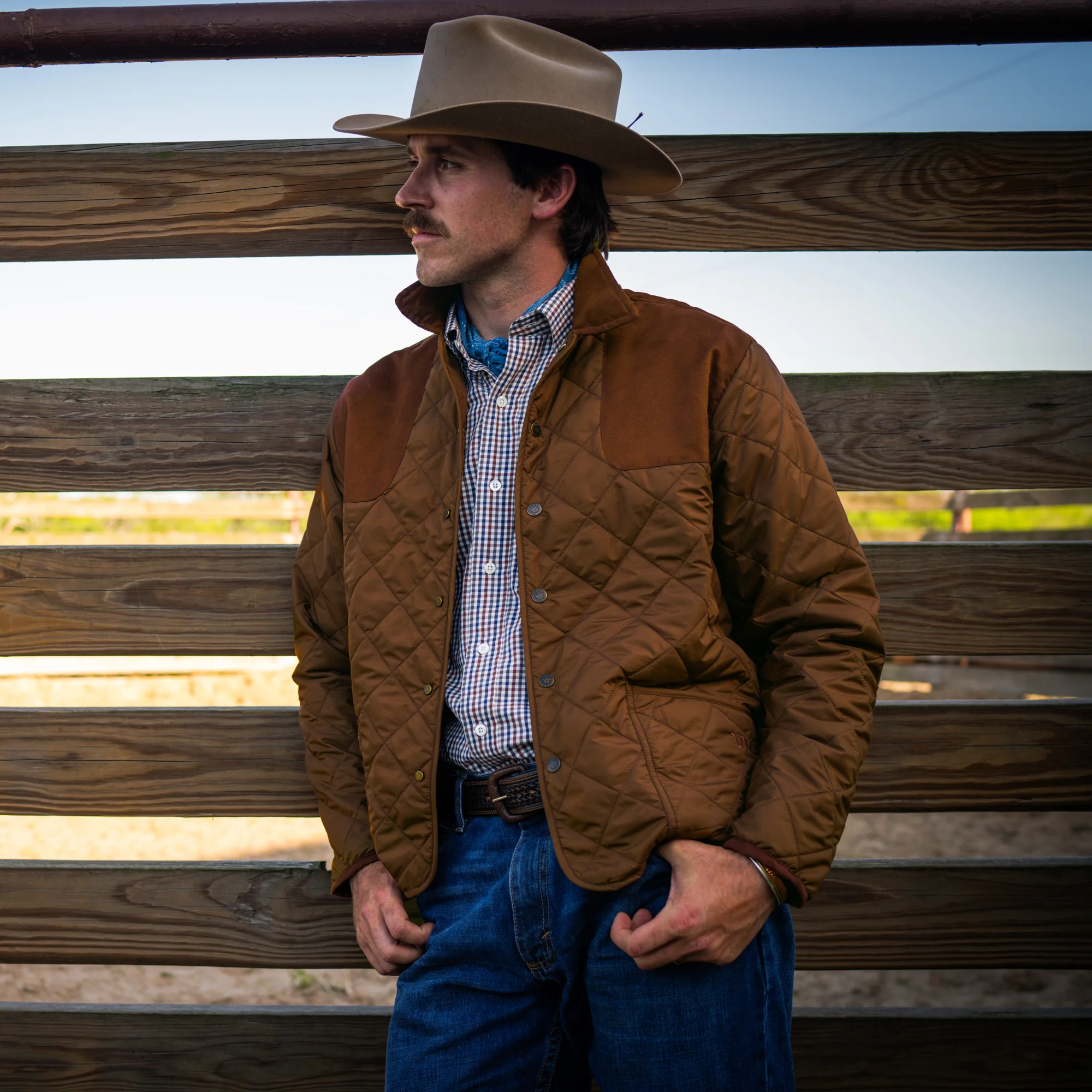 Men's Quilted Ranch Jacket