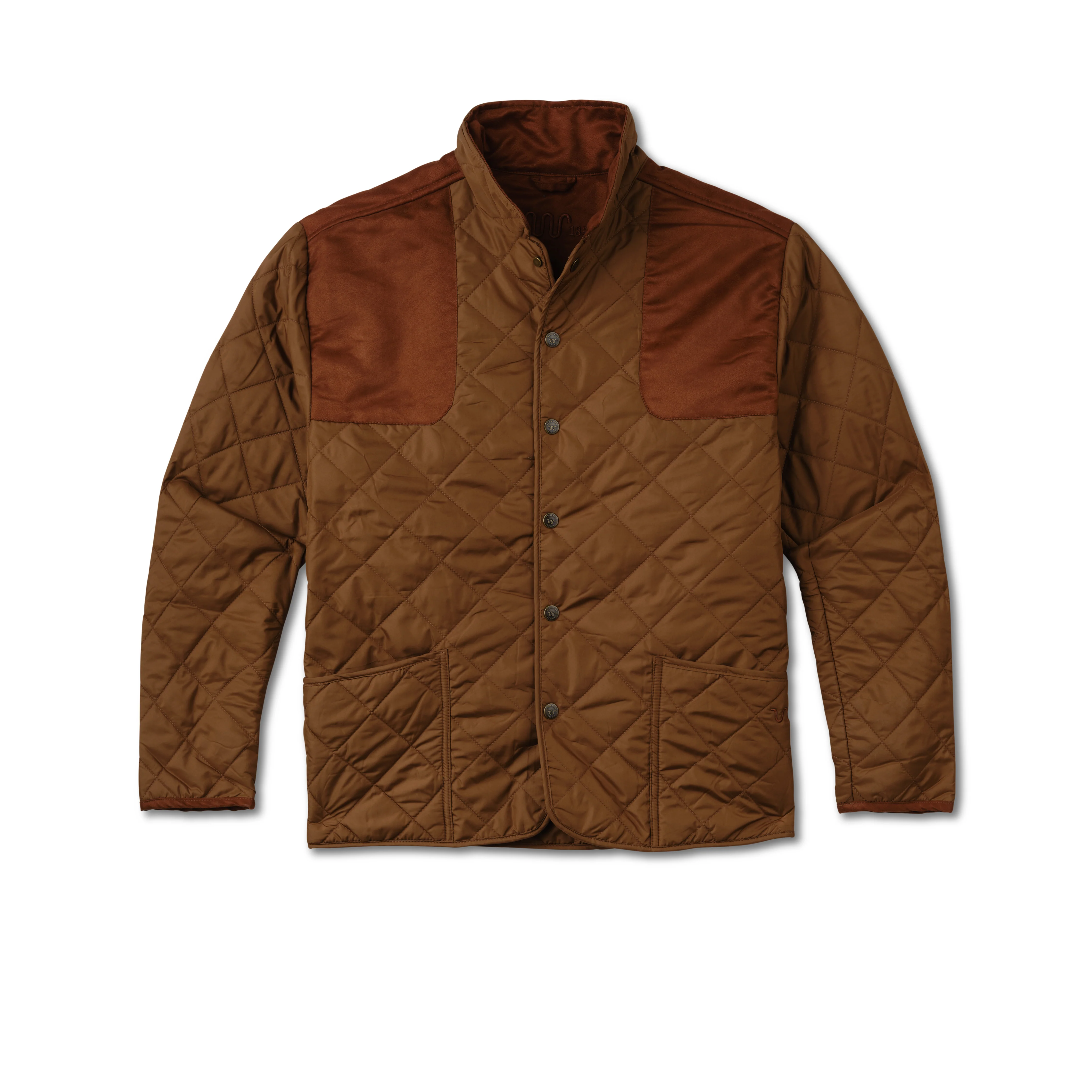 Men's Quilted Ranch Jacket - Image 2