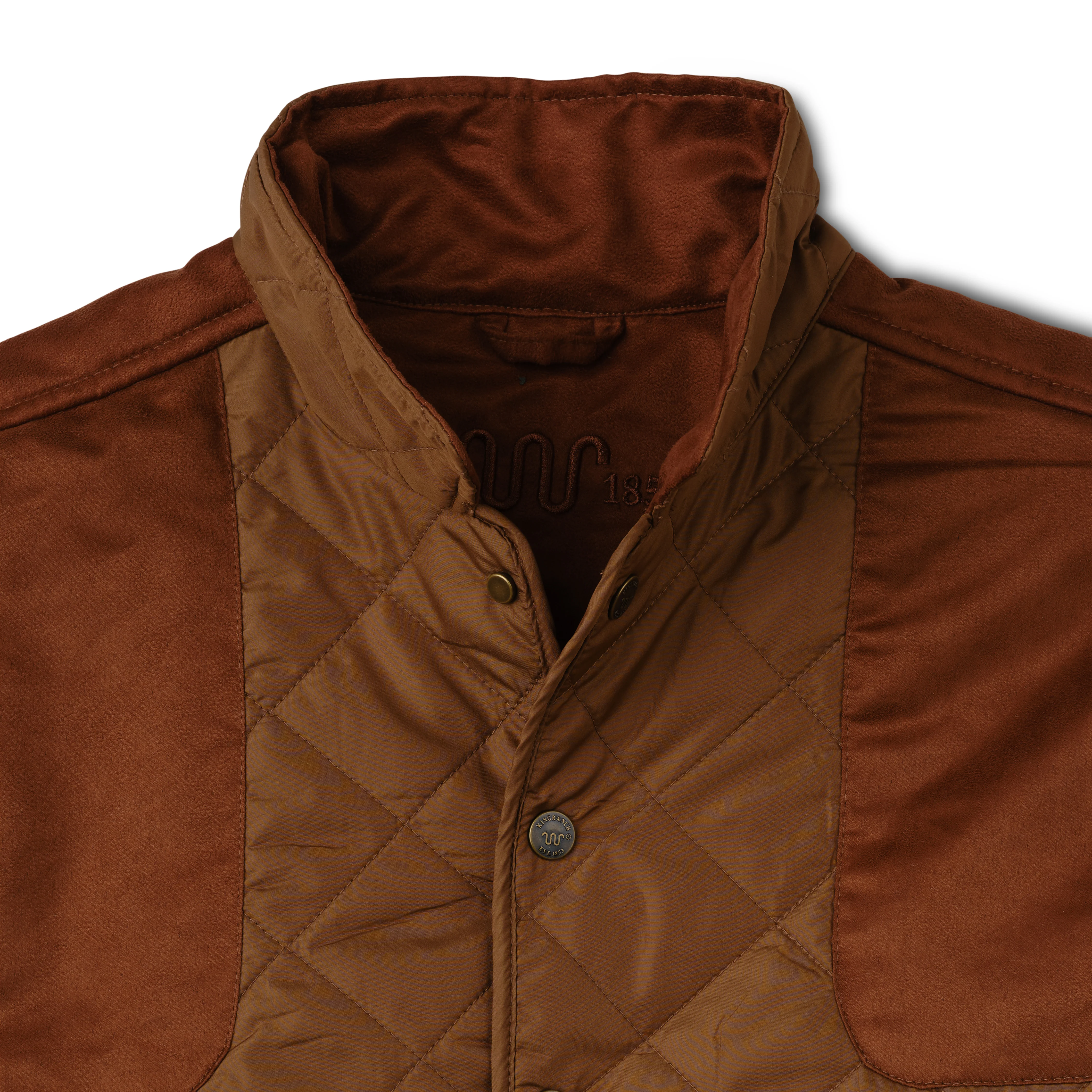 Men's Quilted Ranch Jacket - Image 4