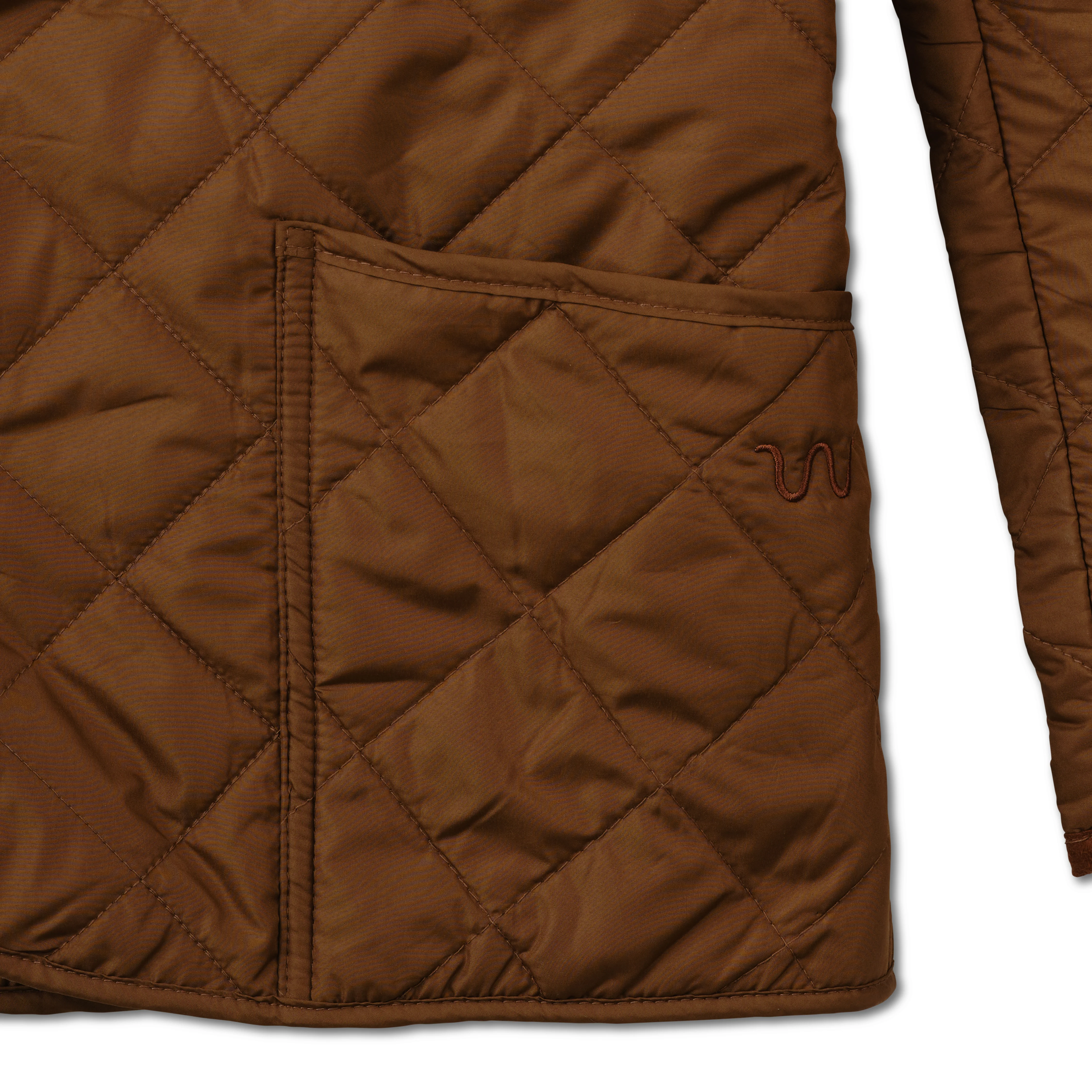 Men's Quilted Ranch Jacket - Image 5