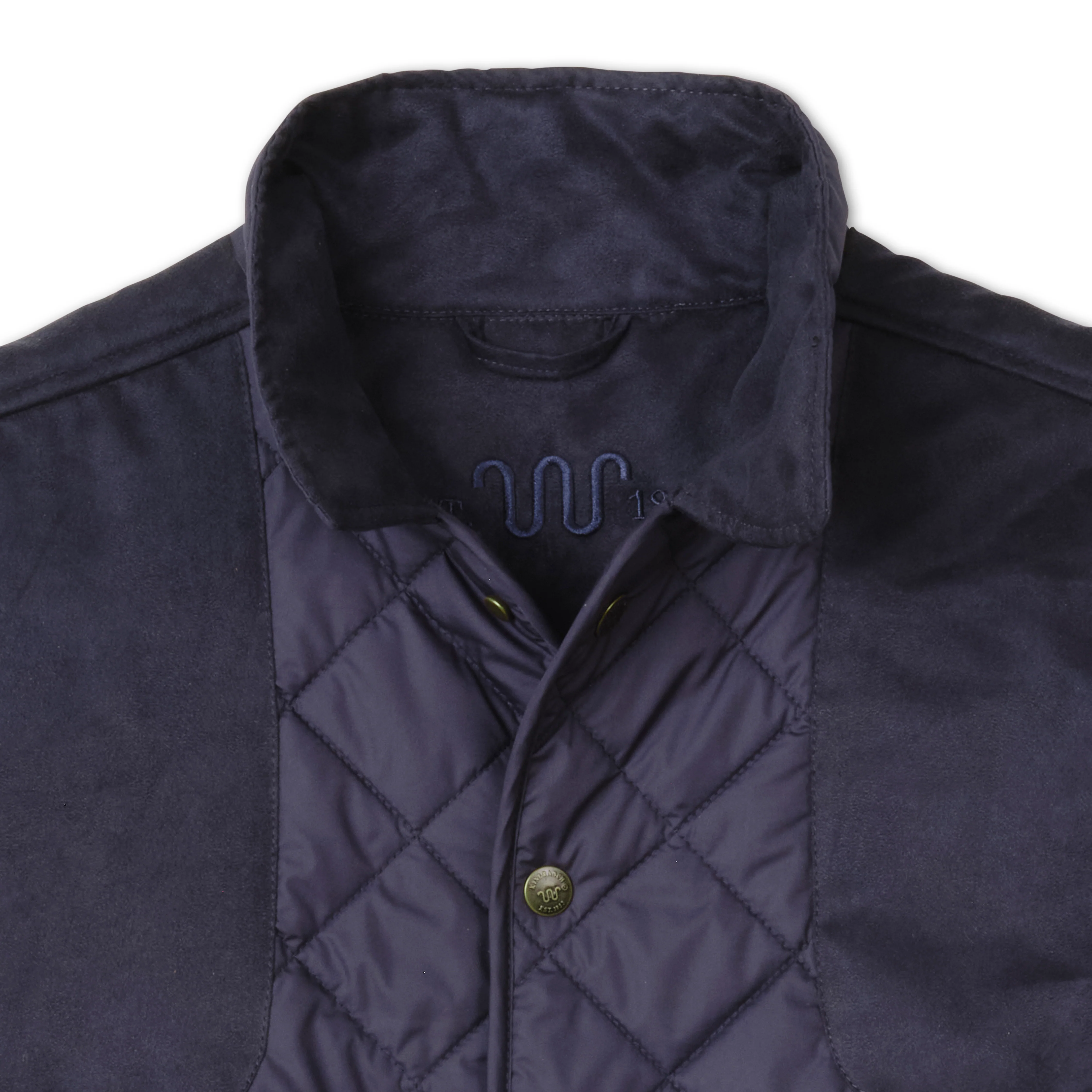 Men's Quilted Ranch Jacket - Image 8