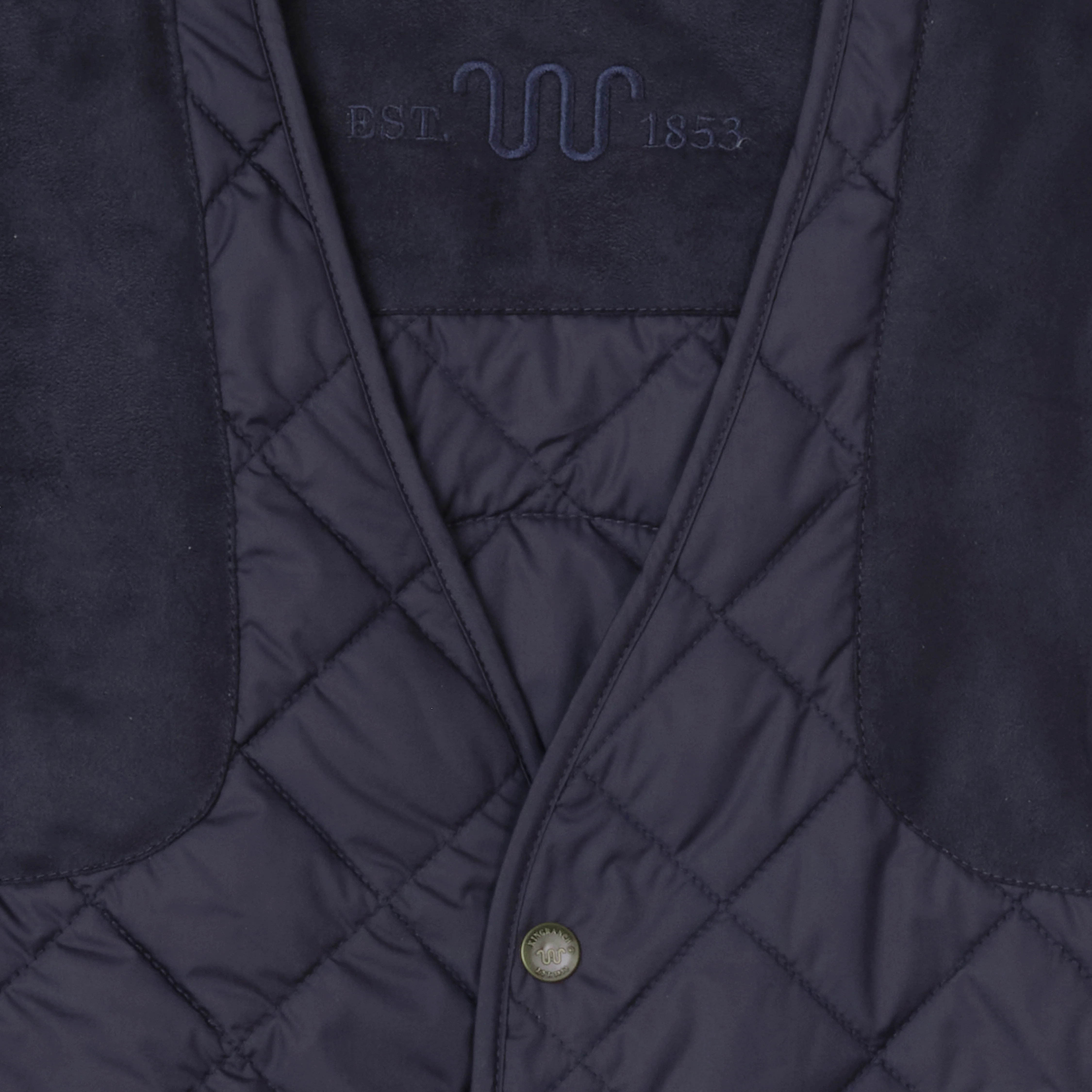 Men's Quilted Ranch Vest - Image 3