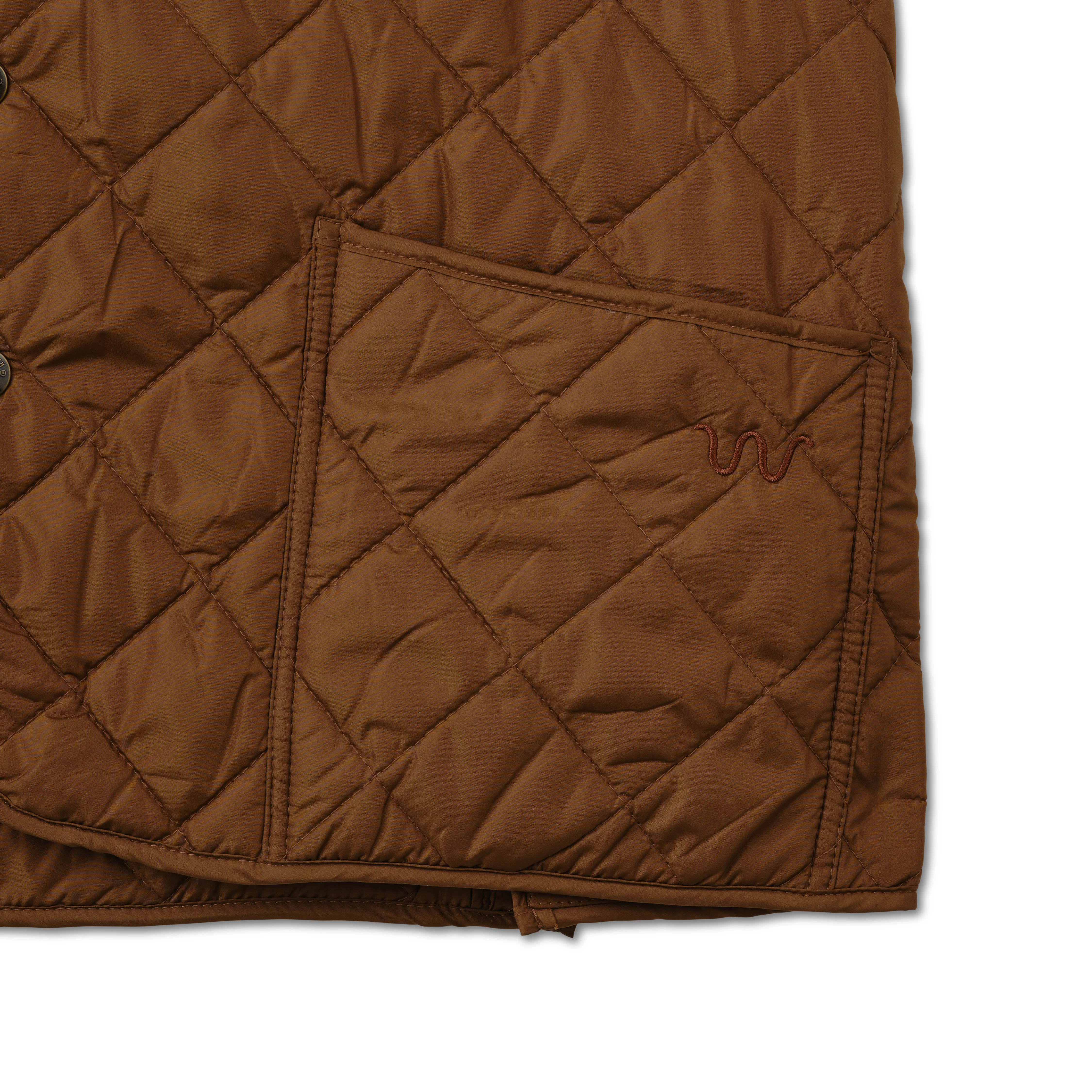 Men's Quilted Ranch Vest - Image 8