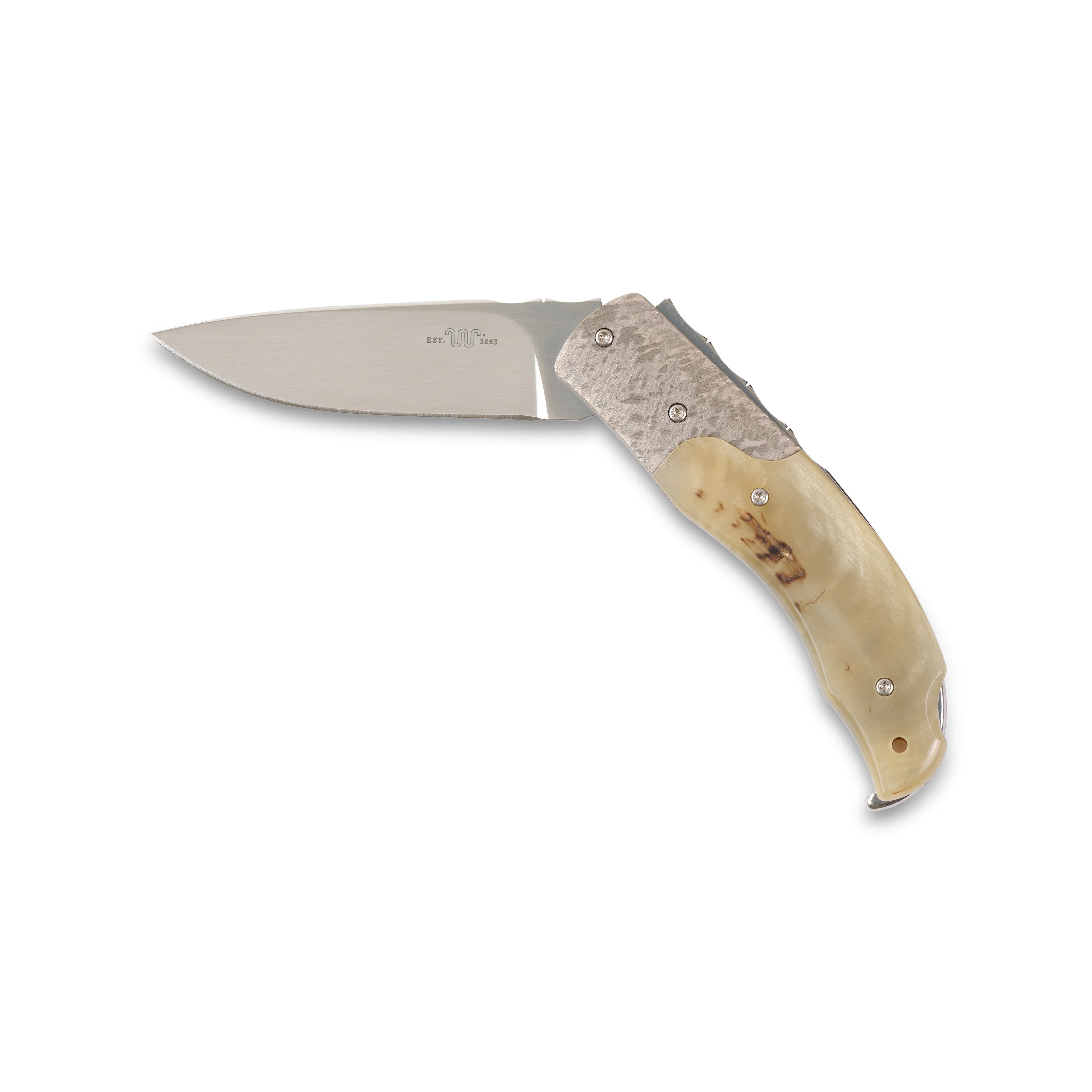Ram Horn Titanium Folder Box
