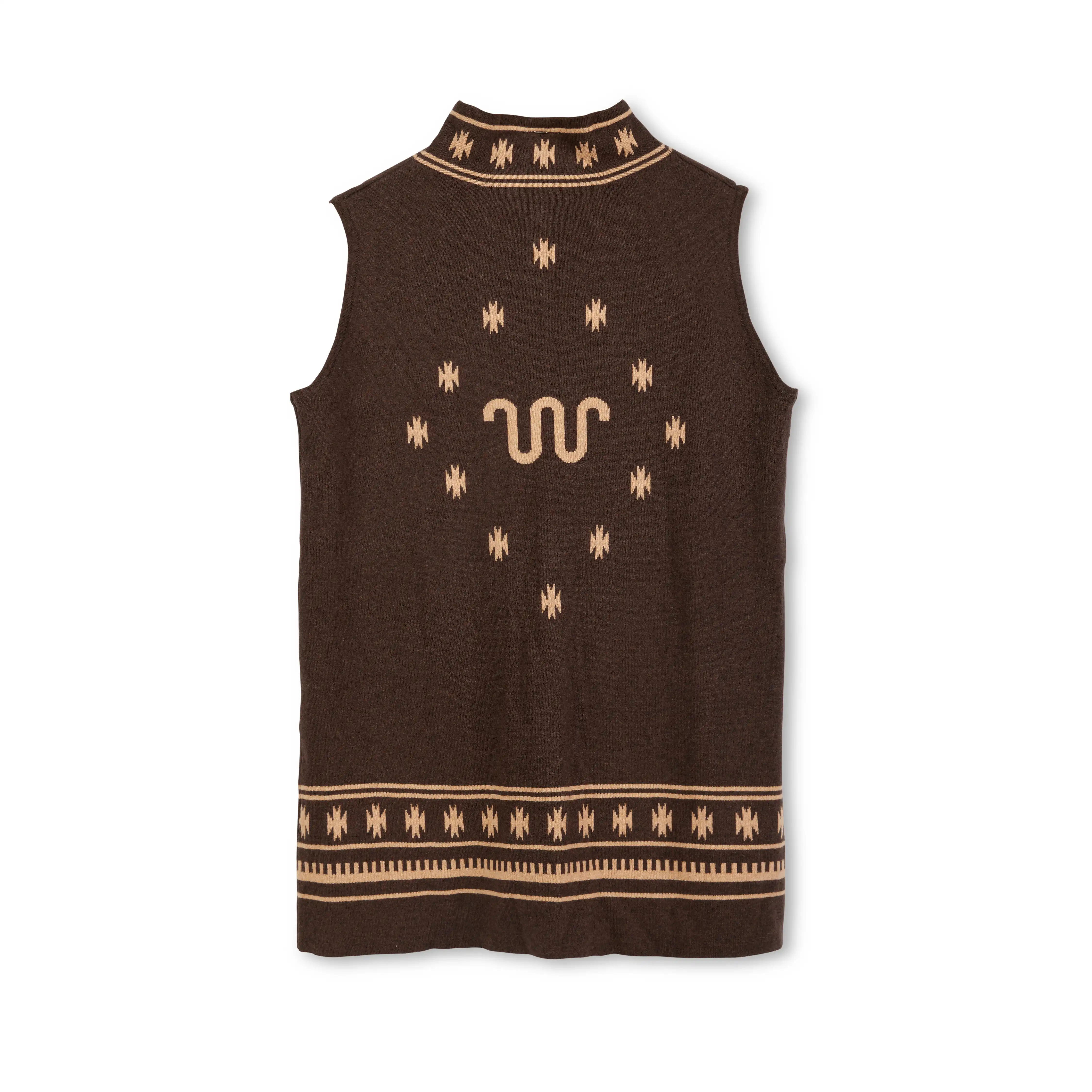 Sleeveless Cardigan - Image 2