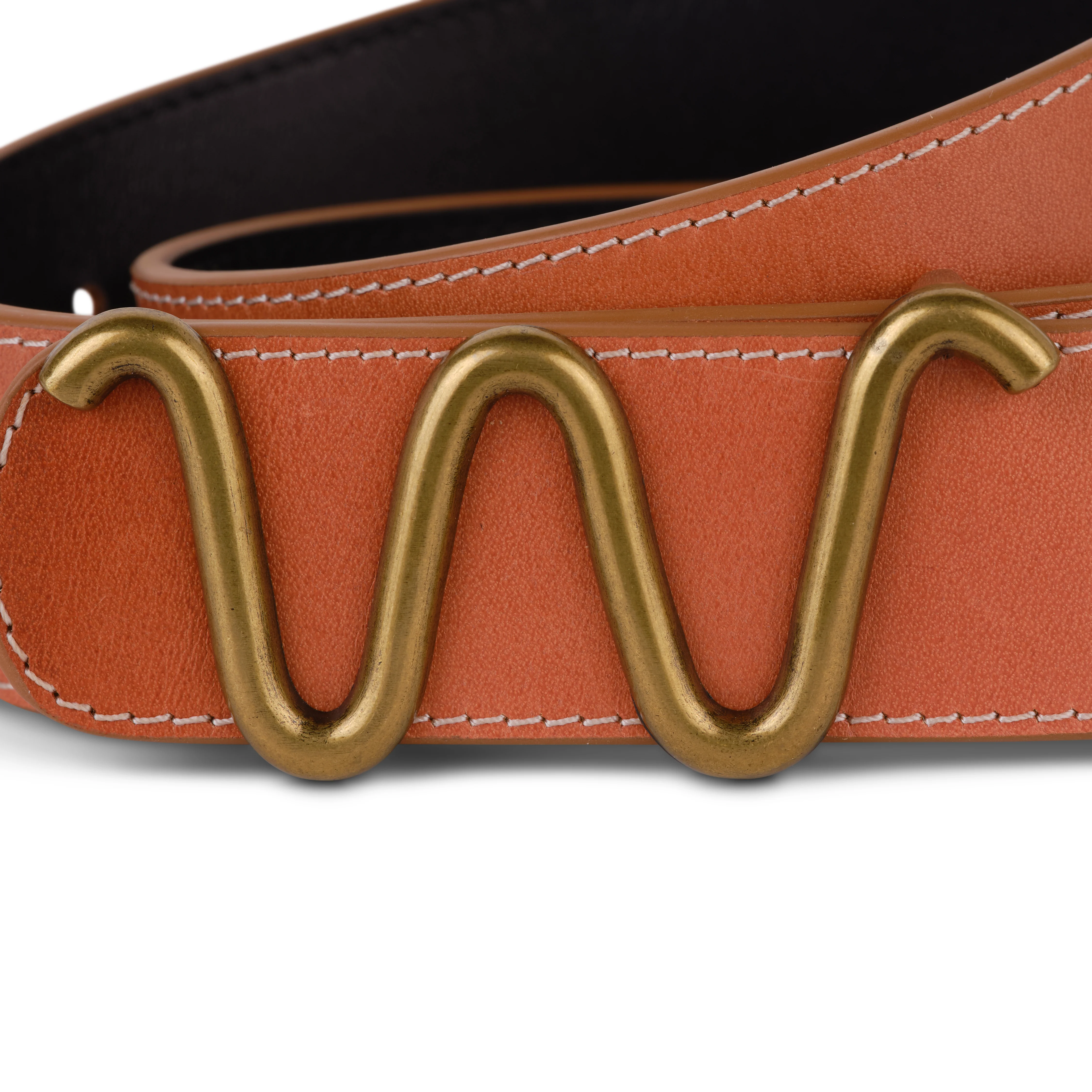 Running W Brand Belt Reversible - Image 12