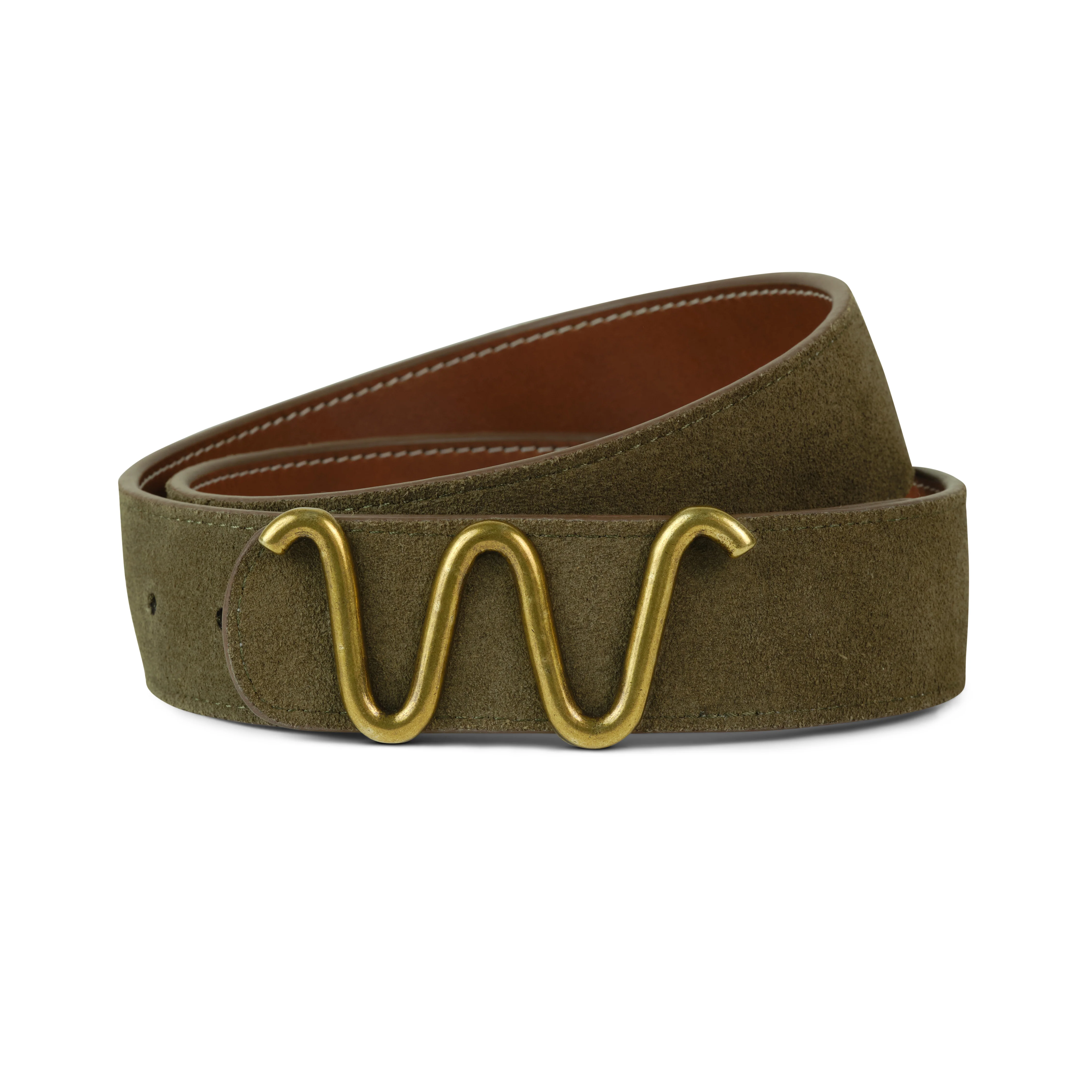 Running W Brand Belt Reversible - Image 17