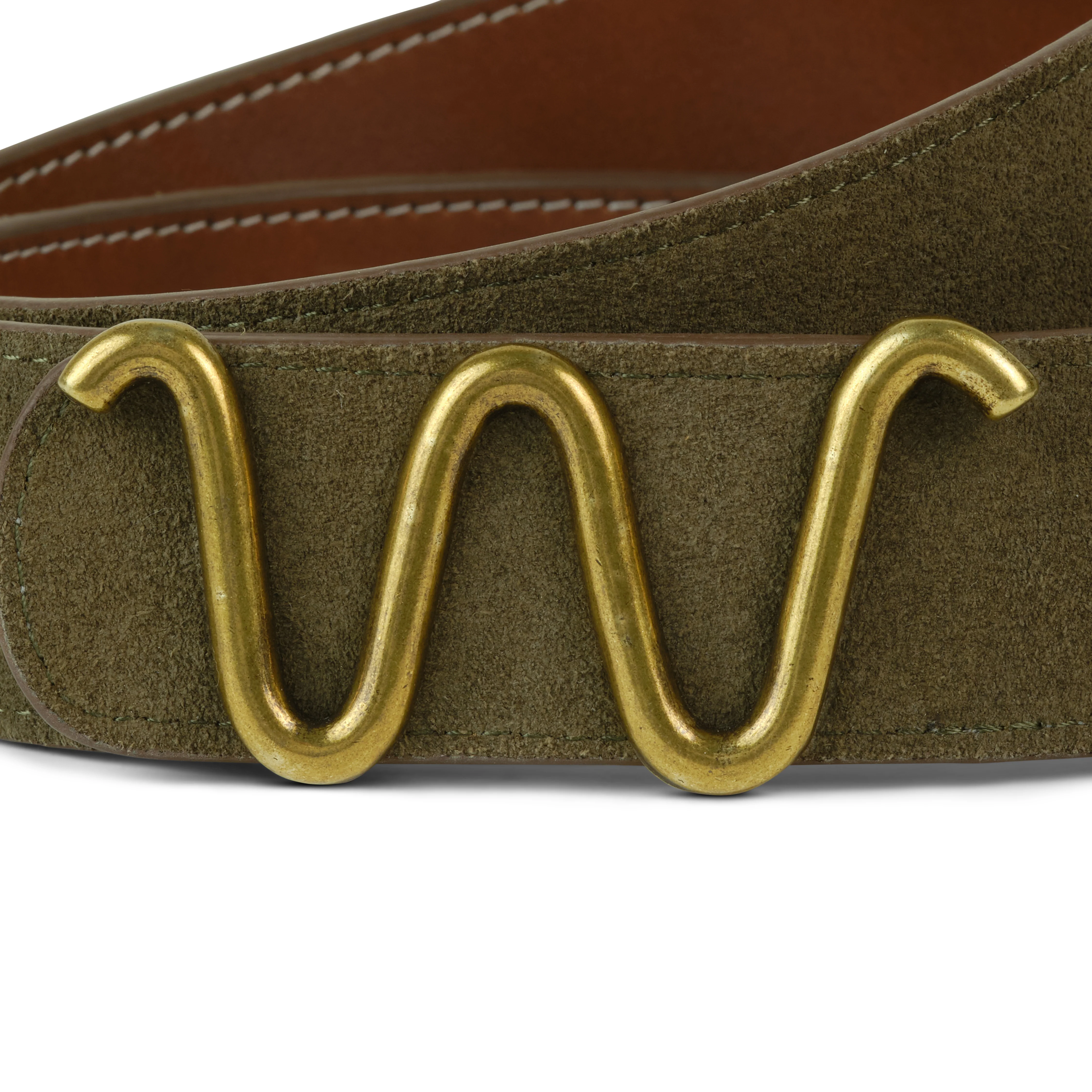 Running W Brand Belt Reversible - Image 18