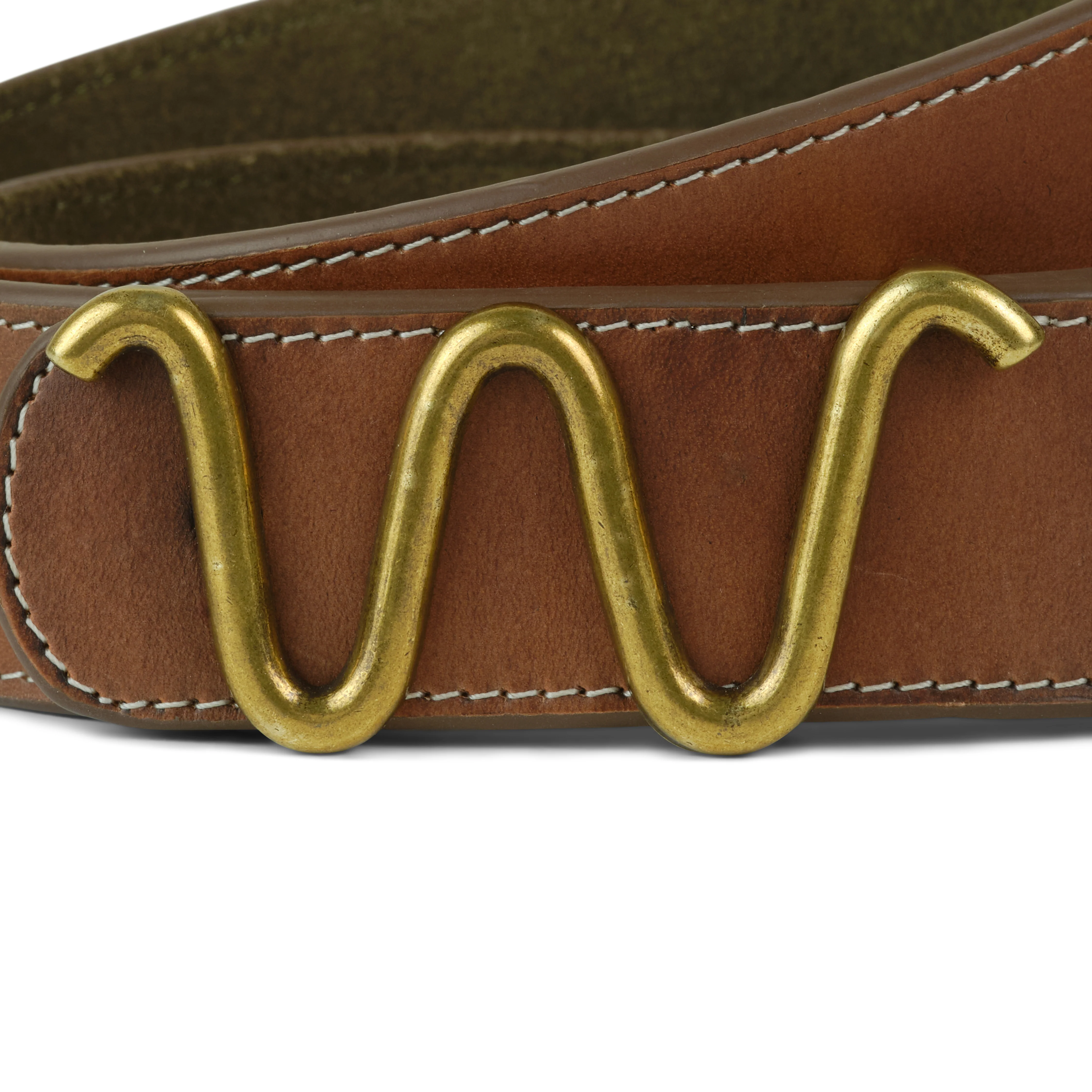 Running W Brand Belt Reversible - Image 20