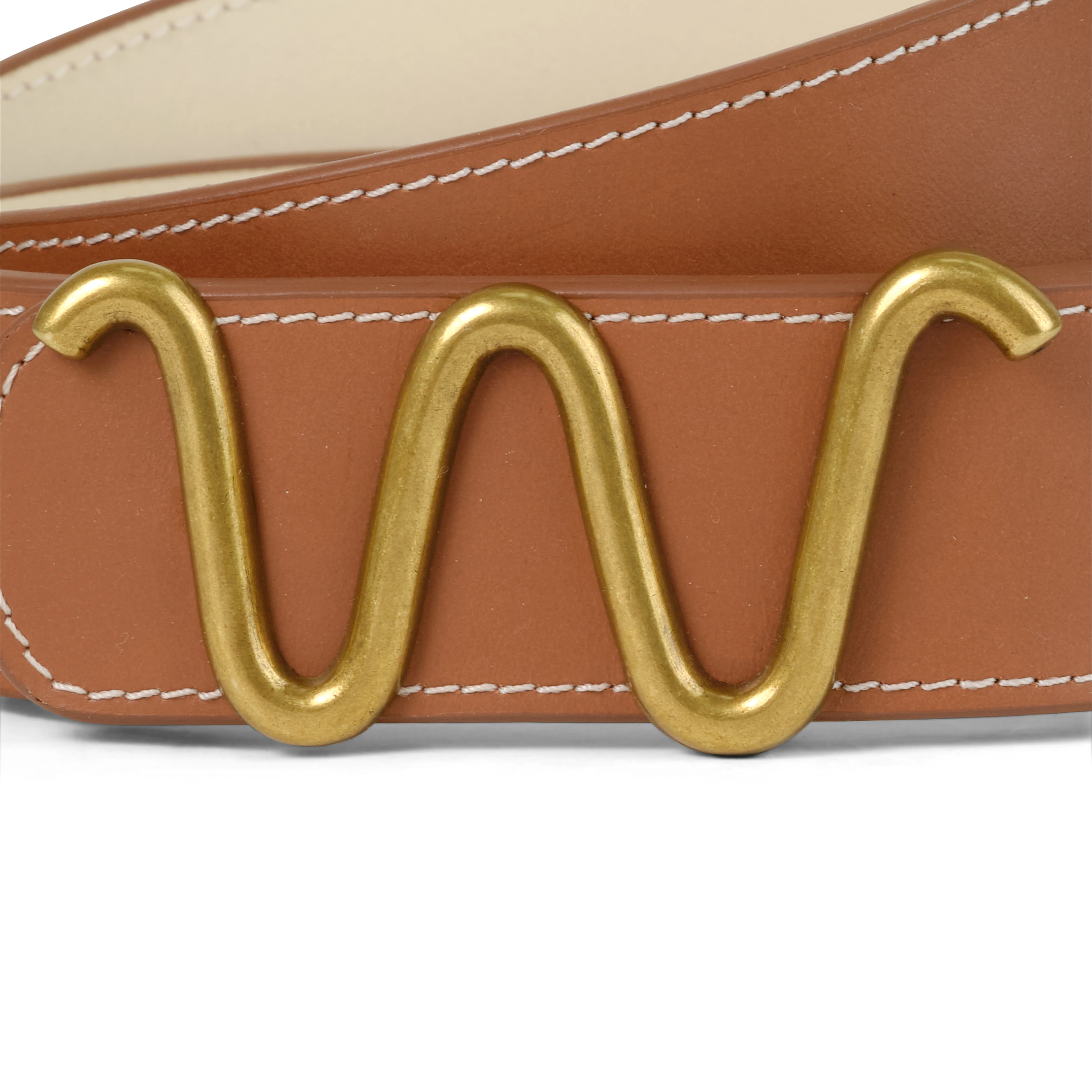 Running W Brand Belt Reversible - Image 5
