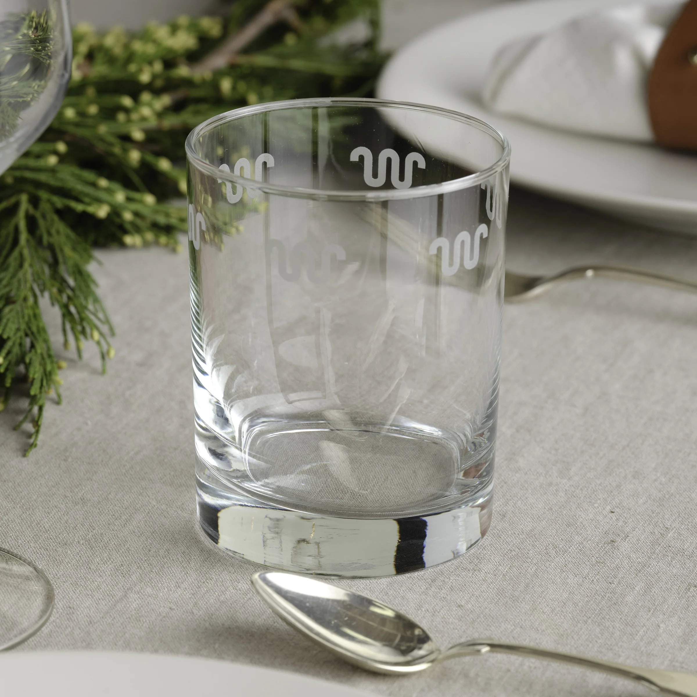 Running W® Double Old Fashioned Glass - Image 3