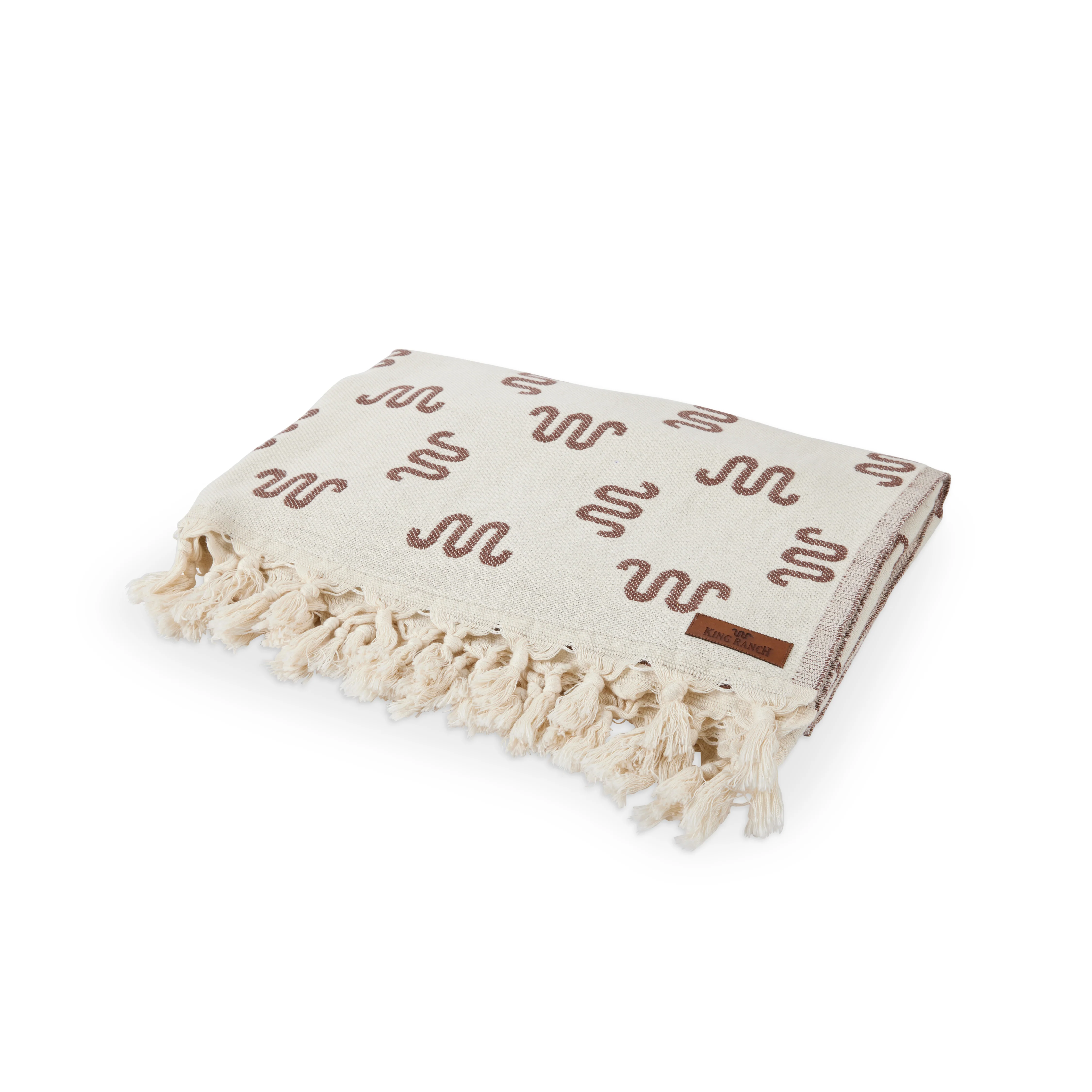 Running W Pattern Blanket - Image 3