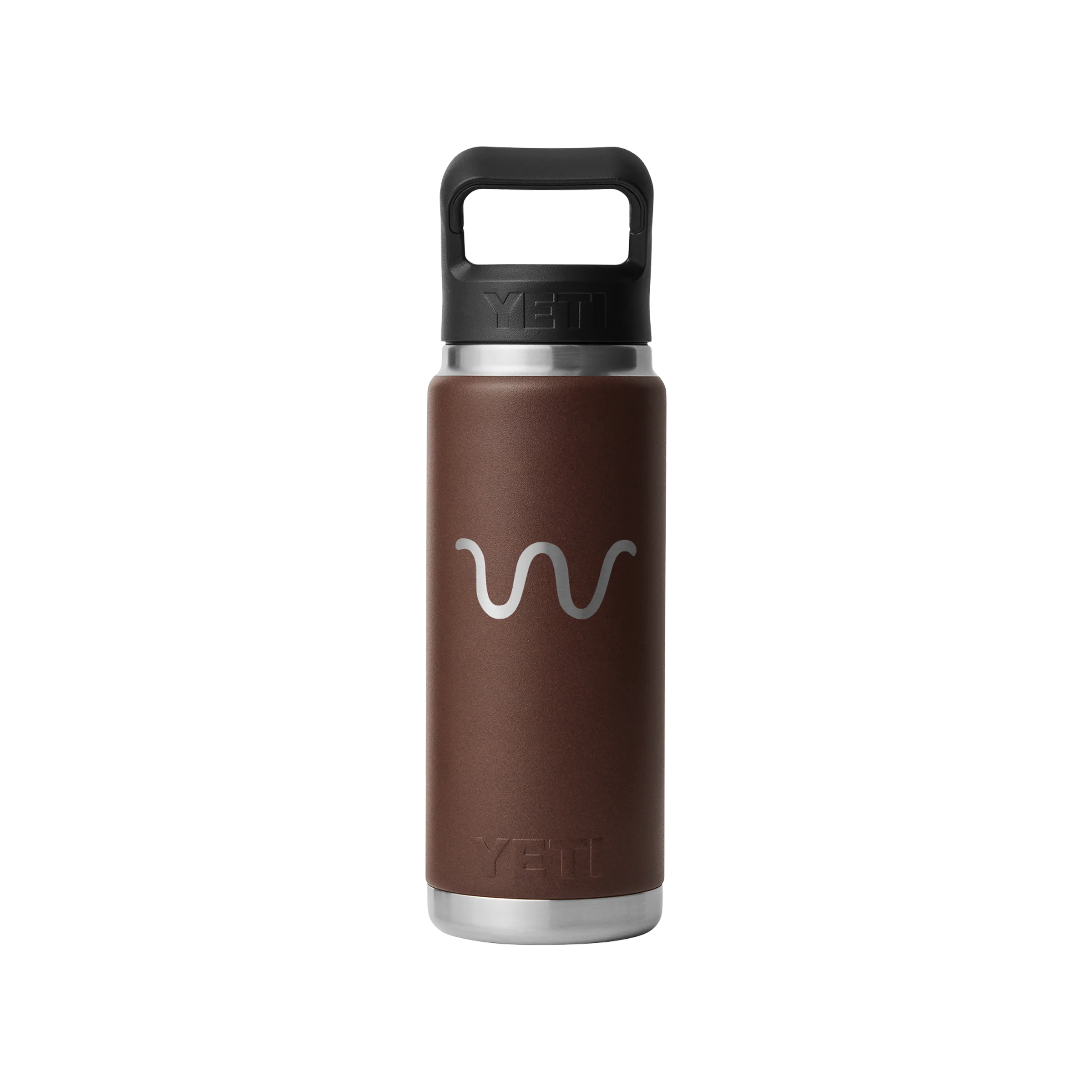 Running W YETI Rambler, 26 Oz Water Bottle