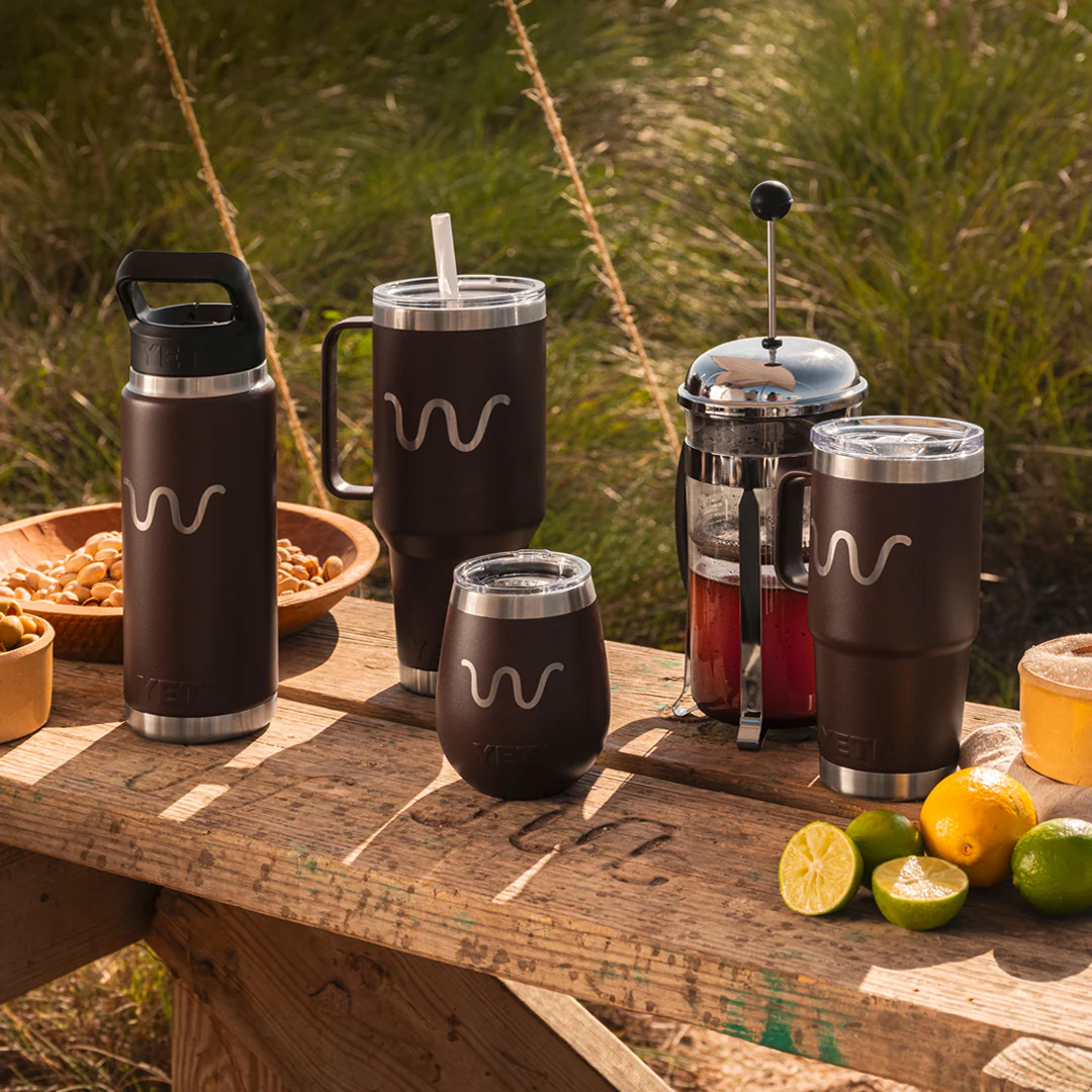Running W YETI Rambler, 26 Oz Water Bottle - Image 5