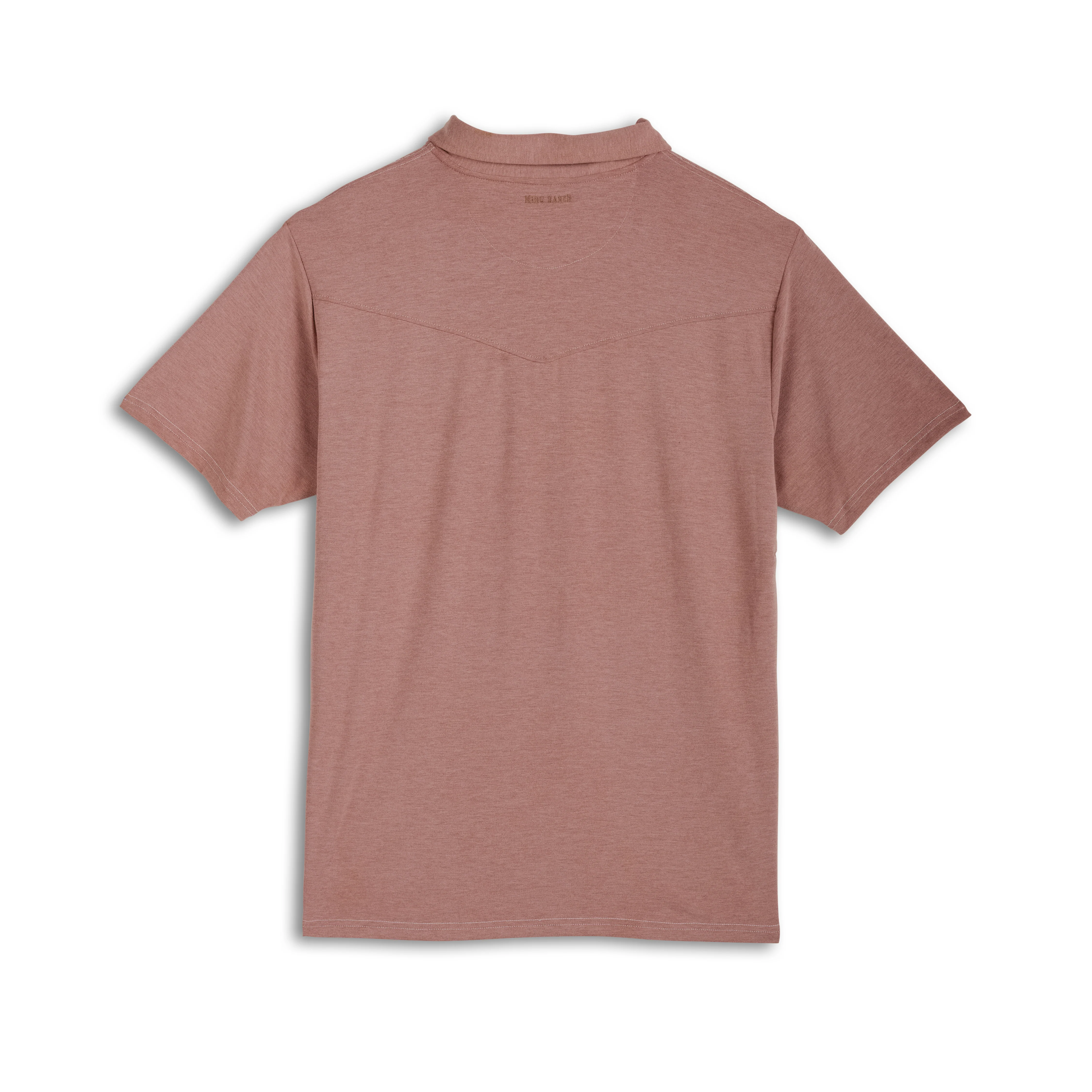 Men's S/S Bamboo Blend Solid Polo - Image 2