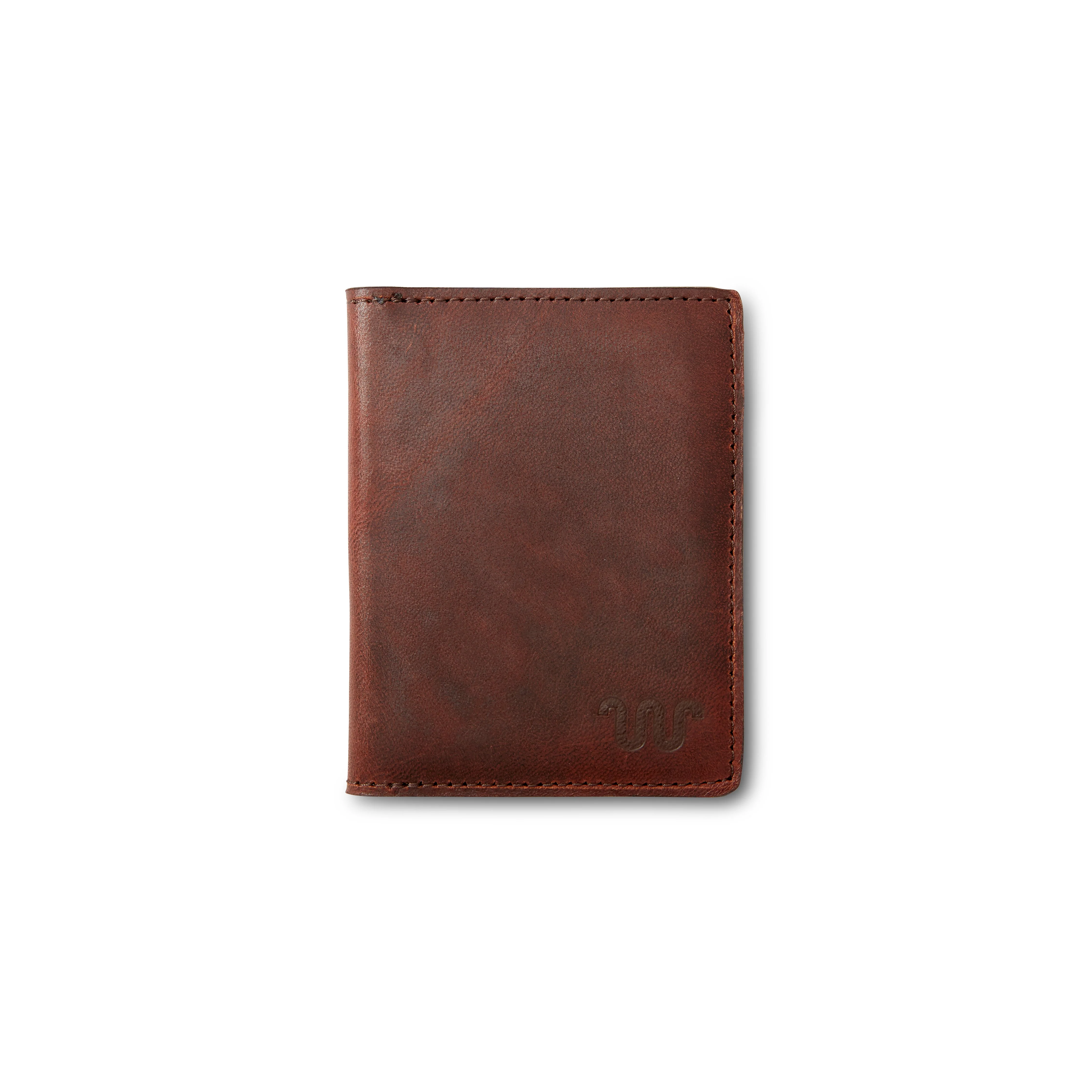 Saddle Stitch Front Pocket Wallet - Image 3