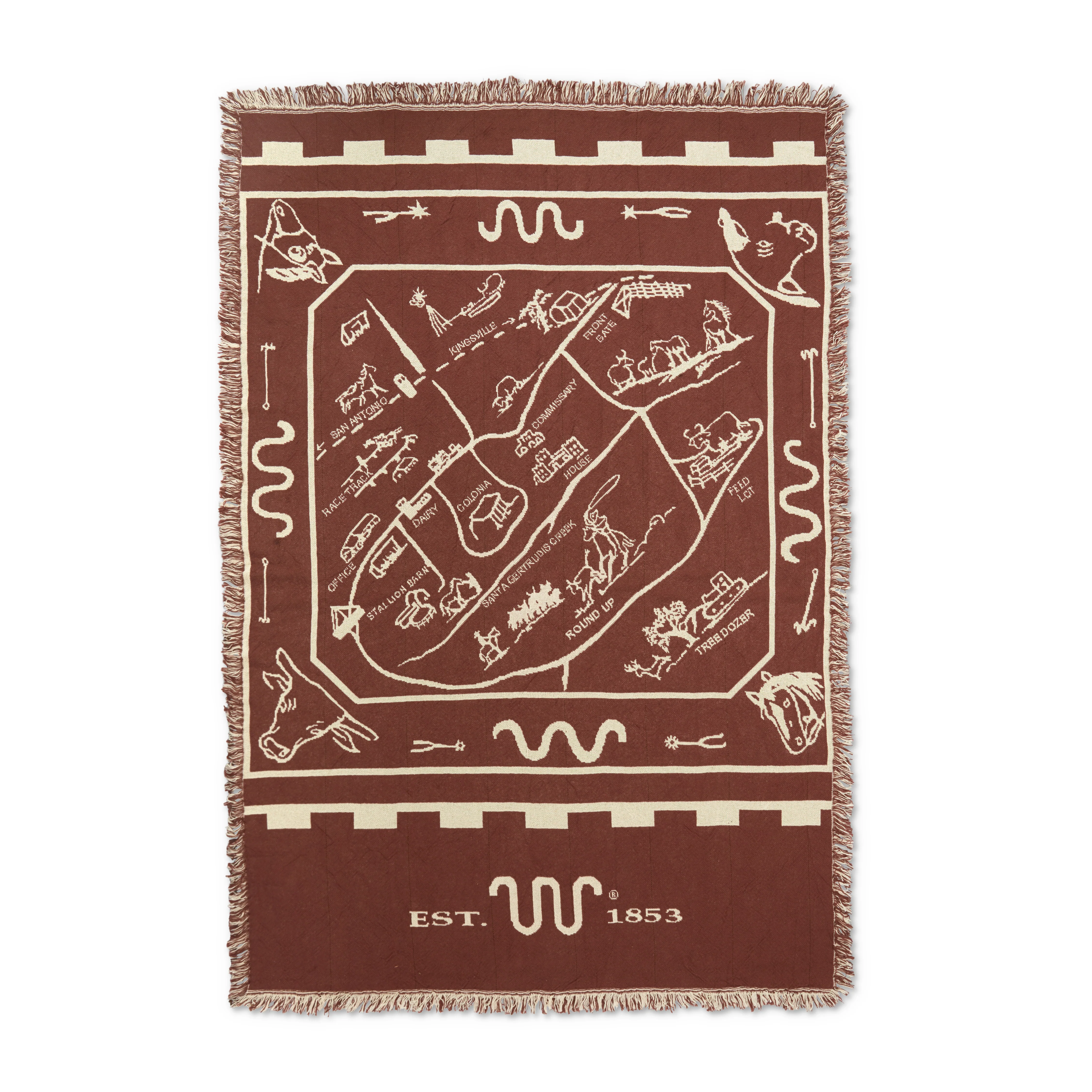 Santa Gertrudis Throw - Image 3
