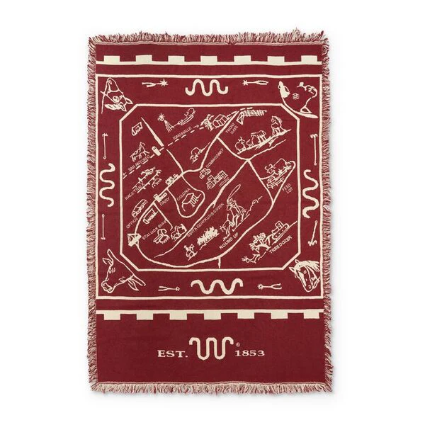 Santa Gertrudis Throw - Image 8