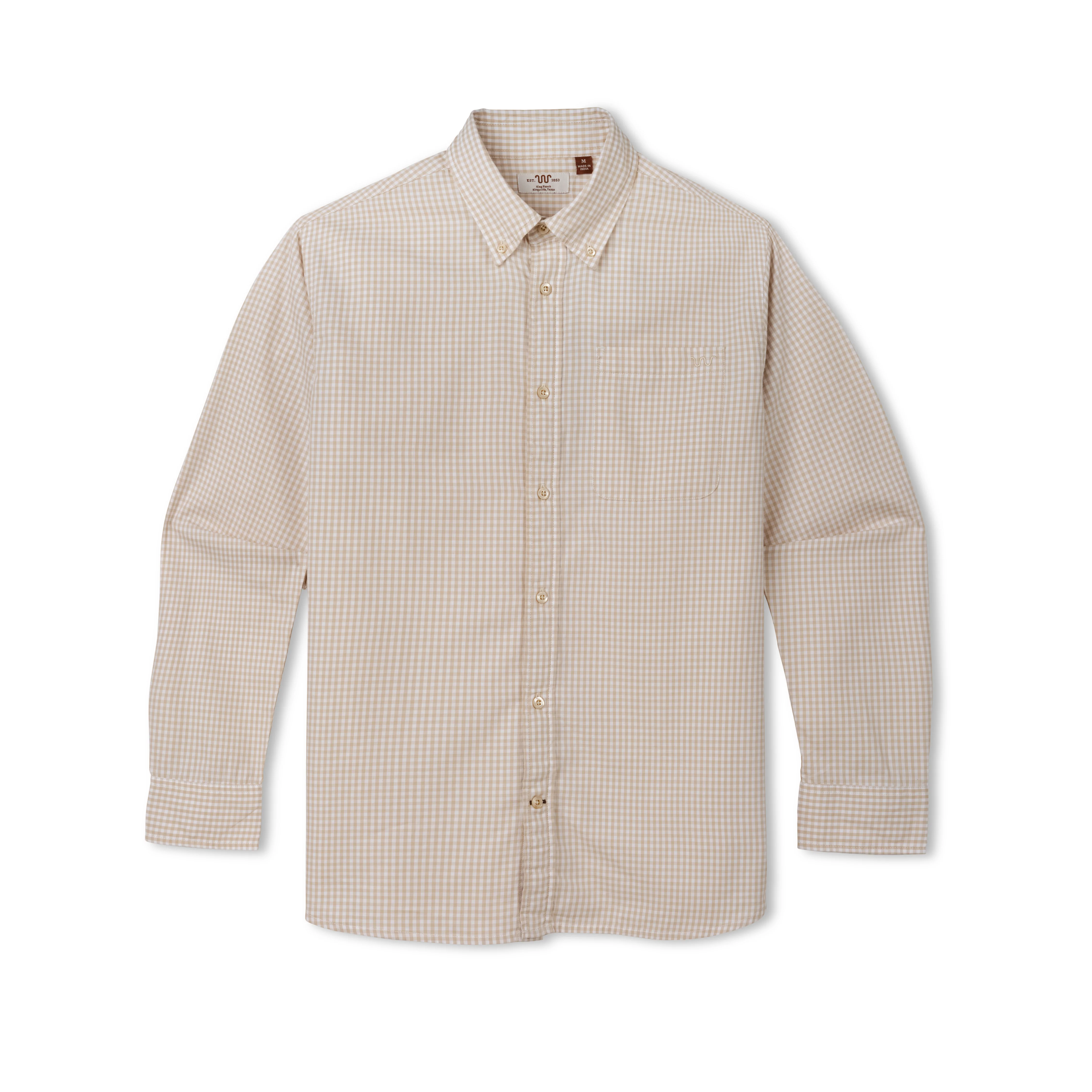 Men's One Pocket Button Down Shirt - Image 10