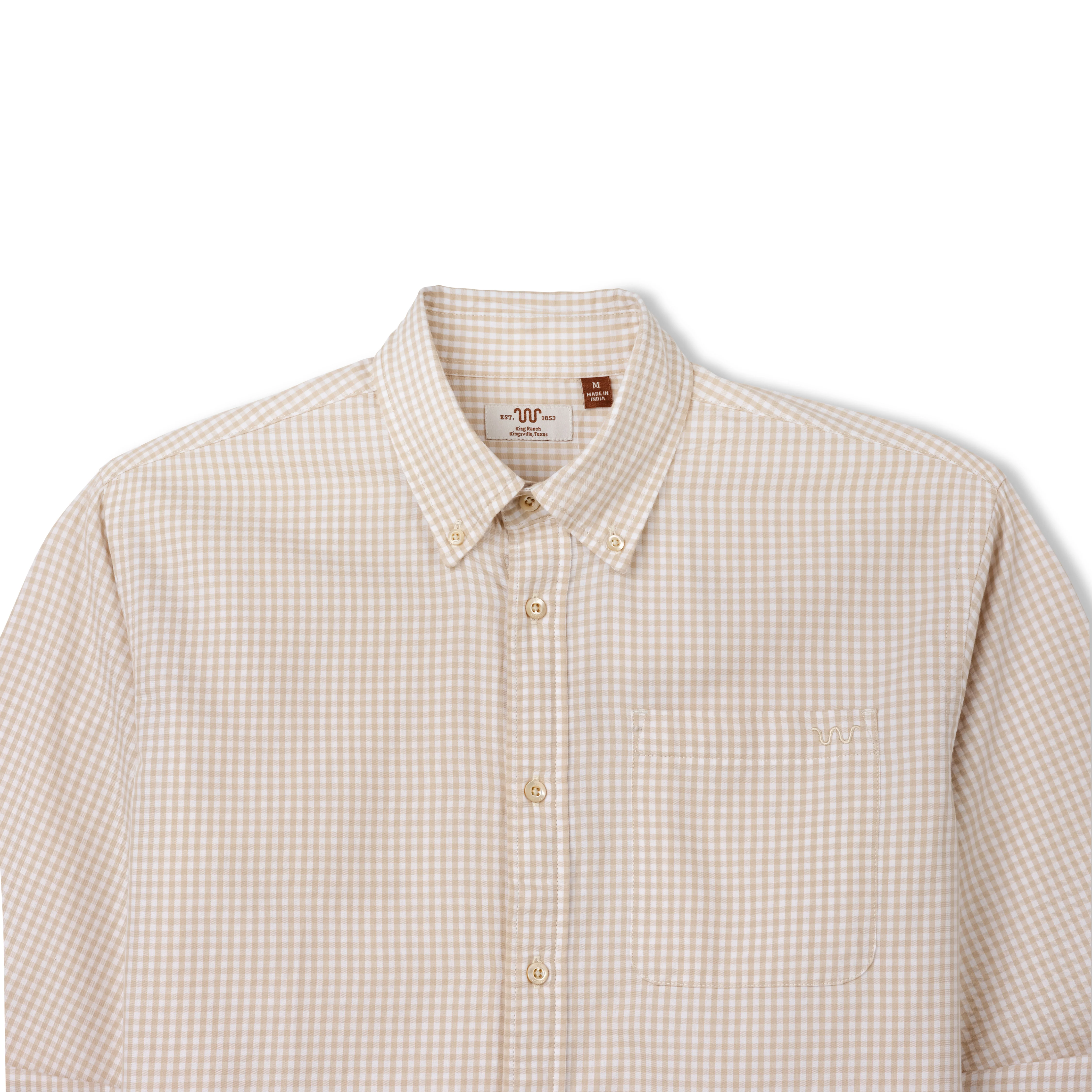Men's One Pocket Button Down Shirt - Image 12