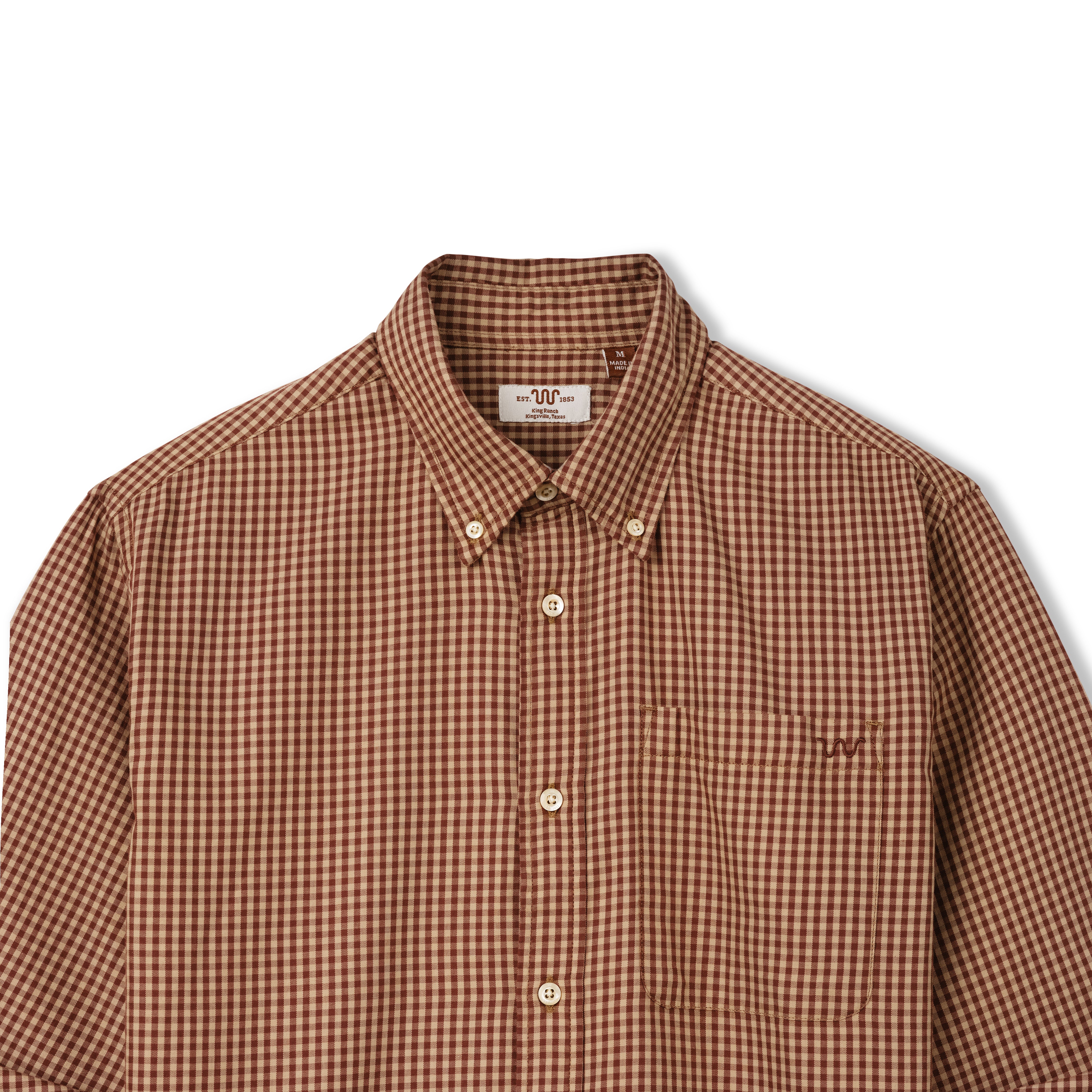 Men's One Pocket Button Down Shirt - Image 3