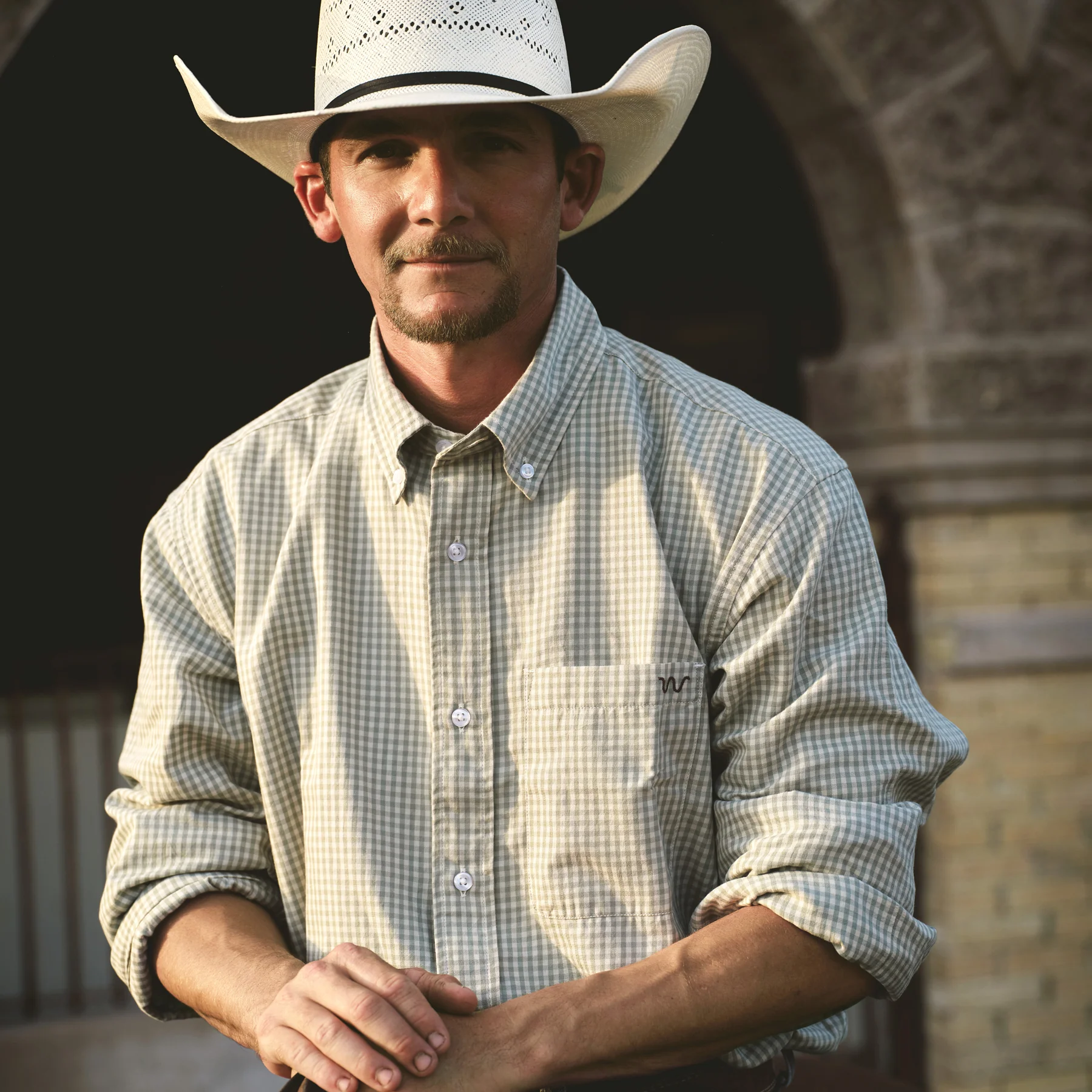 Men's One Pocket Button Down Shirt - Image 5