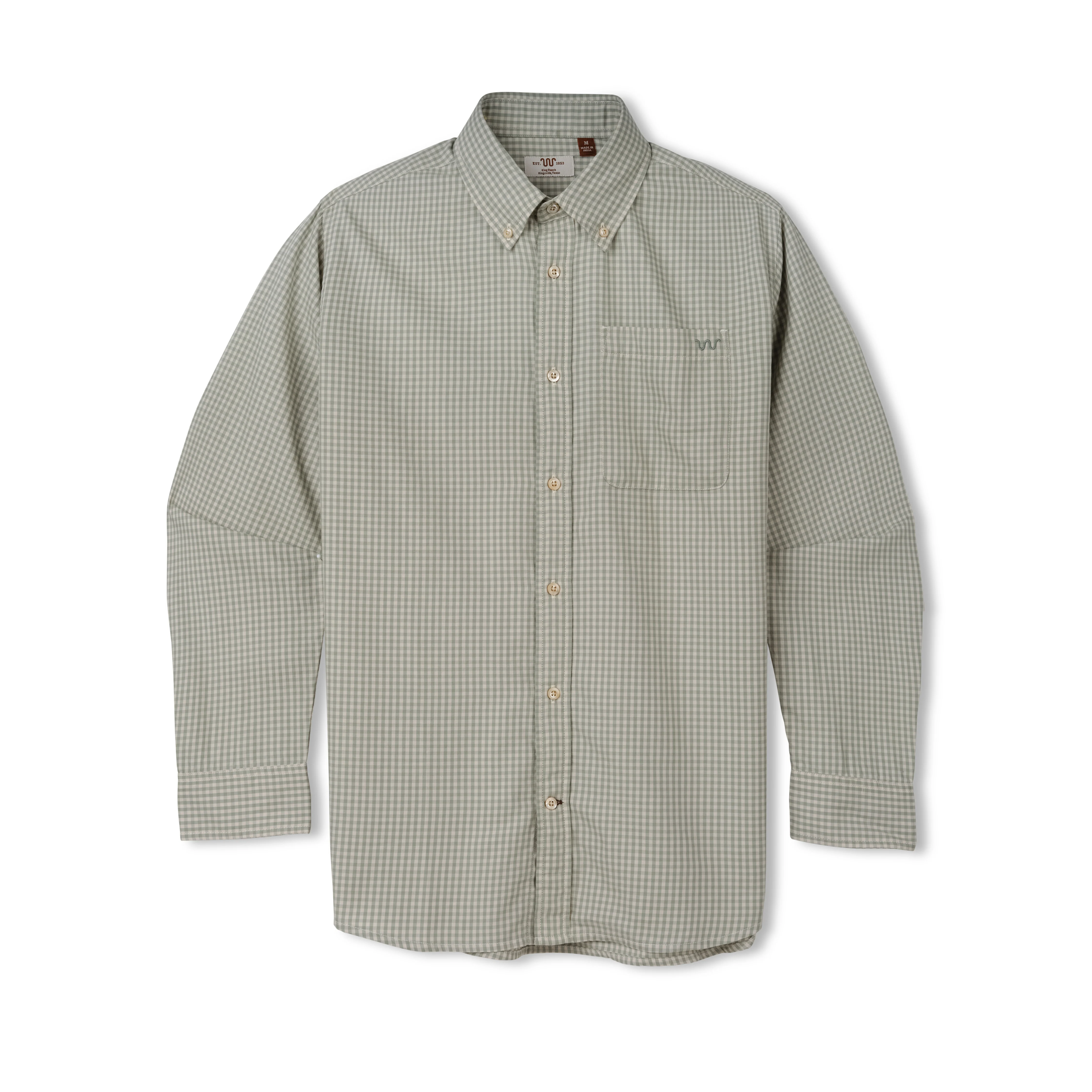 Men's One Pocket Button Down Shirt - Image 6