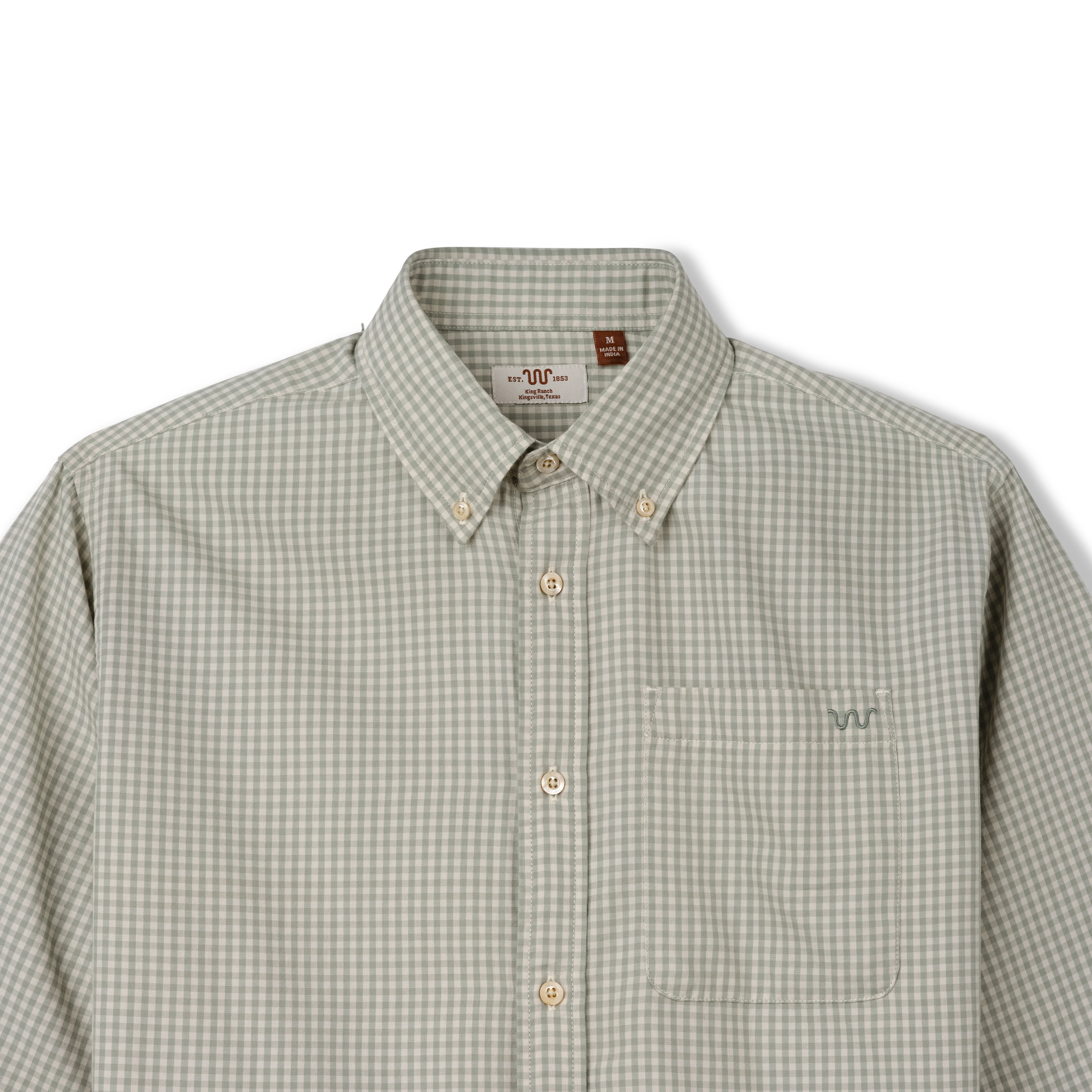 Men's One Pocket Button Down Shirt - Image 8