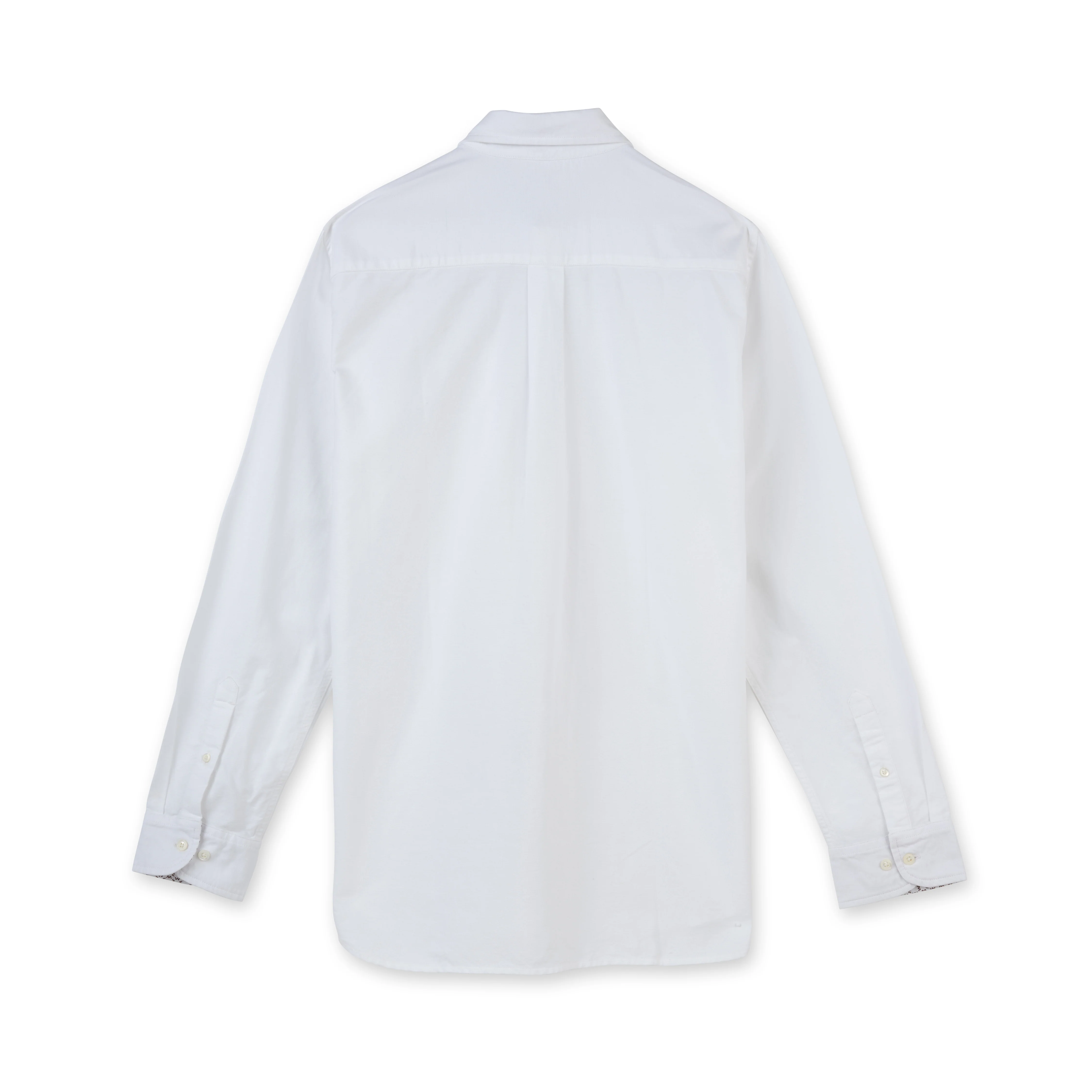 Single Pocket Executive Button Down - Solid - Image 2