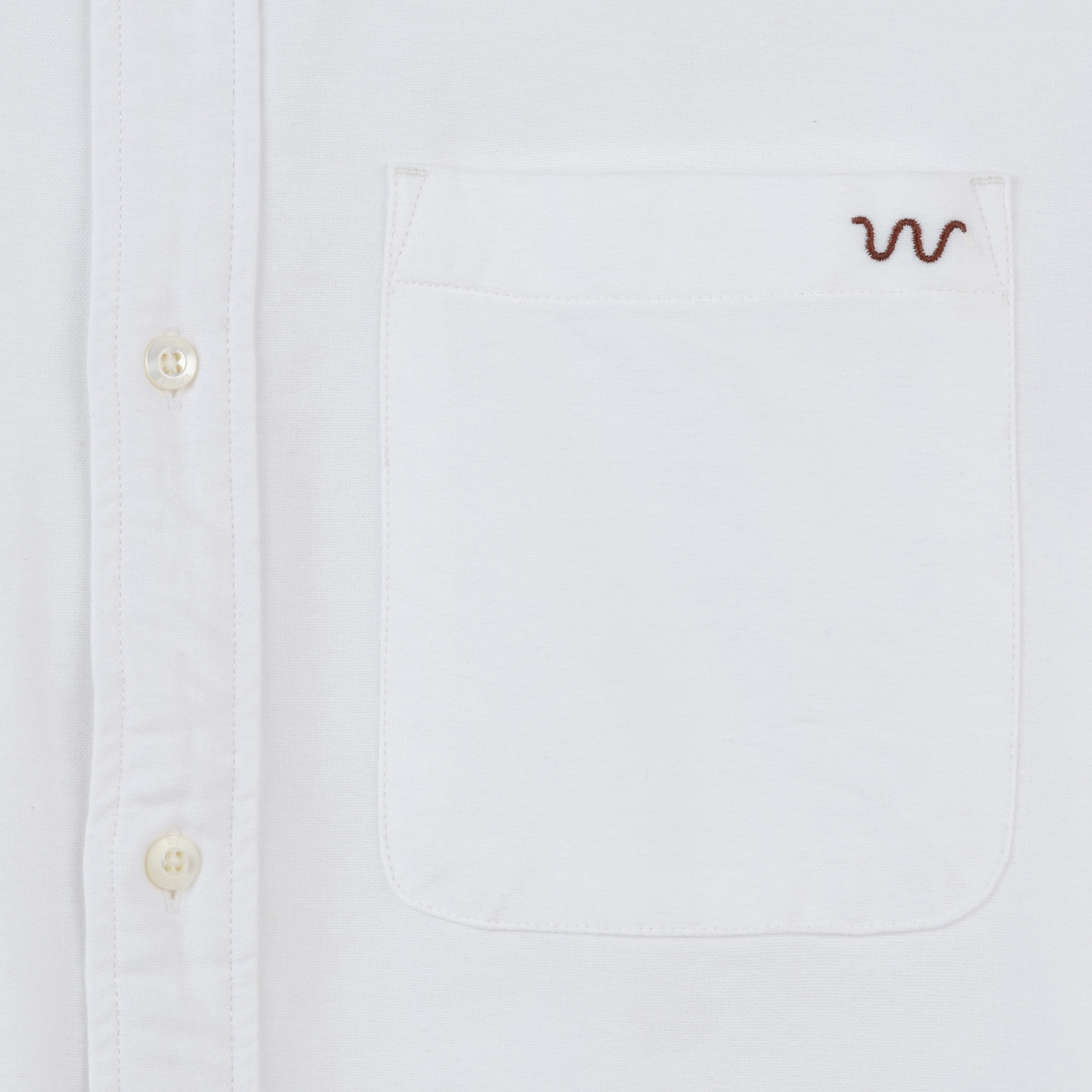 Single Pocket Executive Button Down - Solid - Image 4