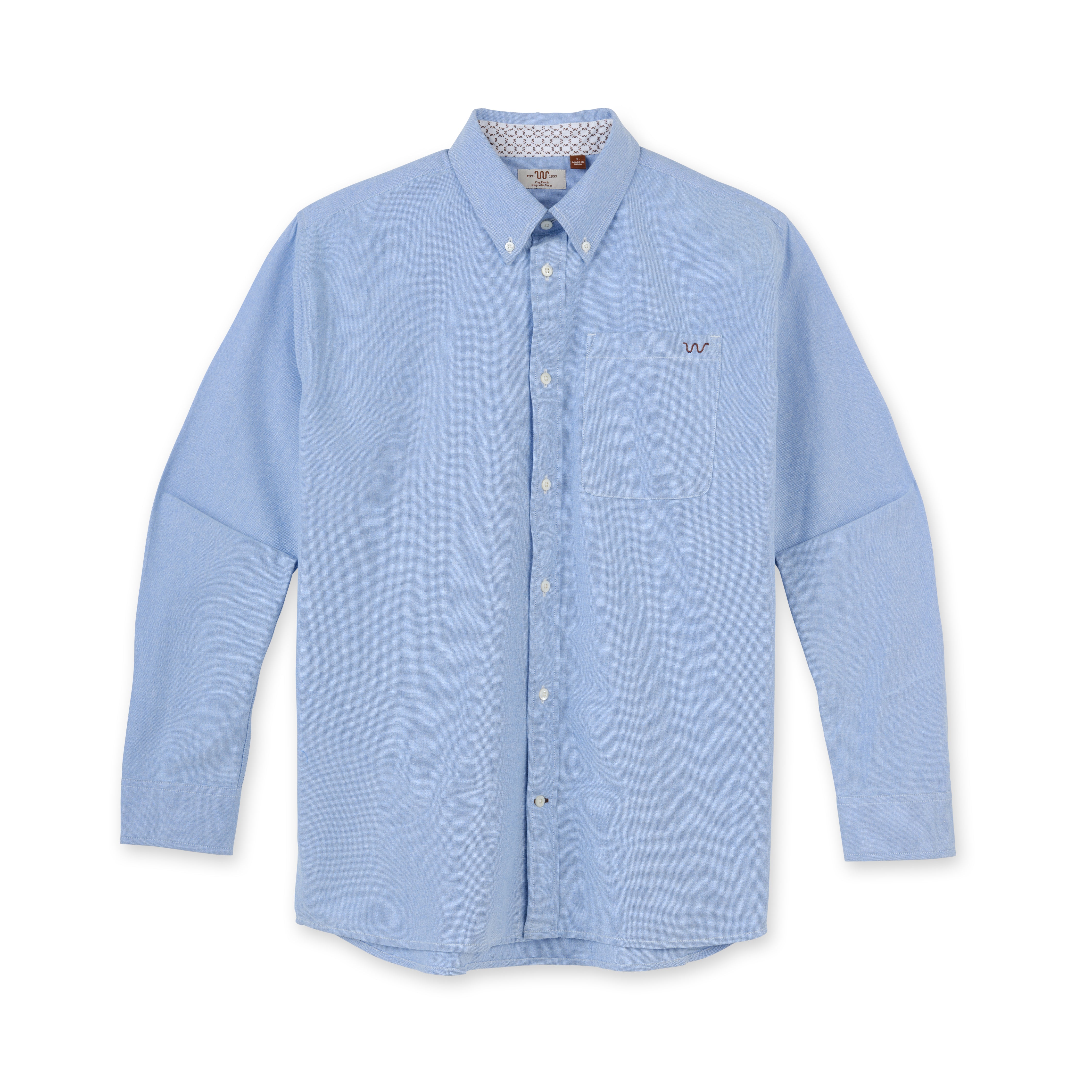 Single Pocket Executive Button Down - Solid - Image 5
