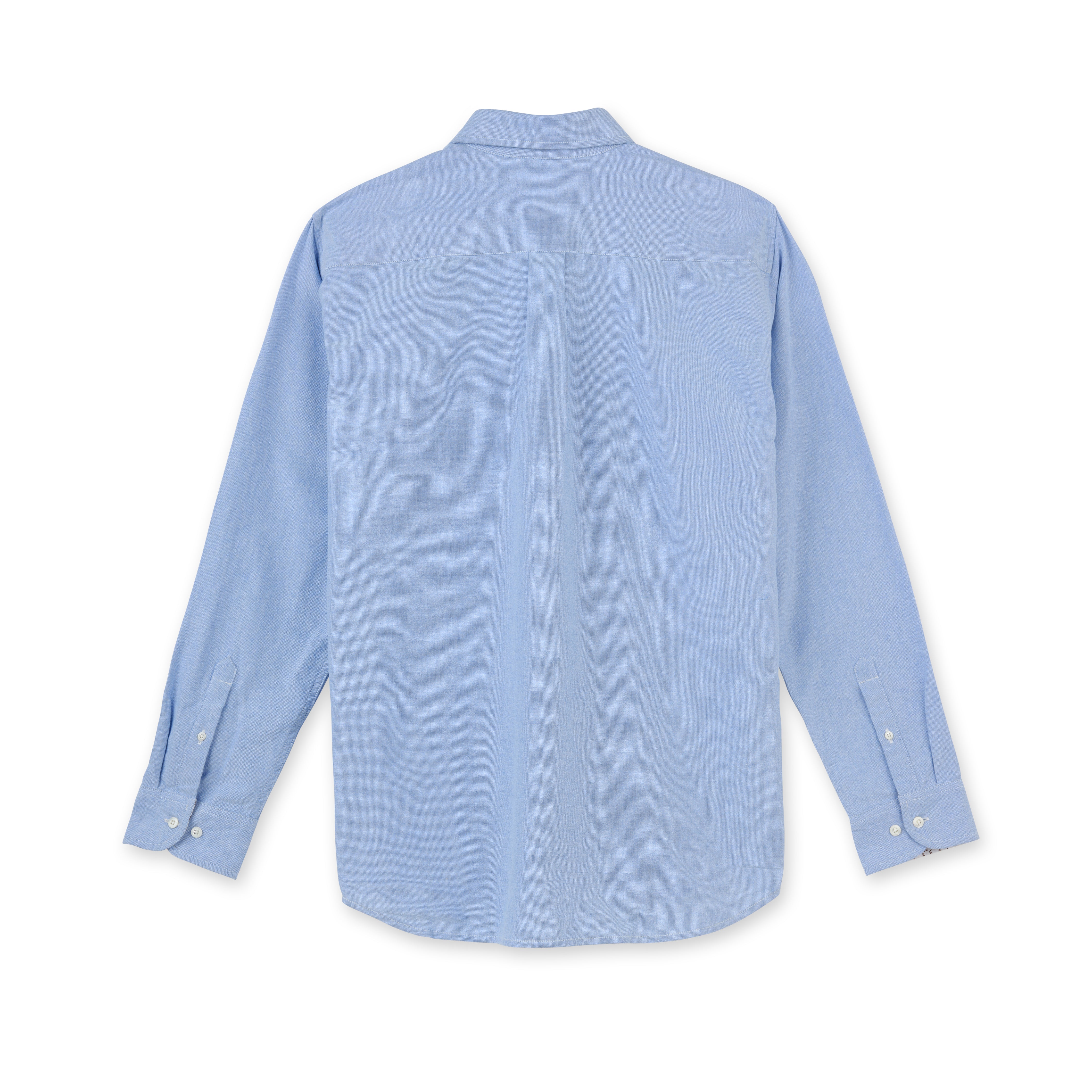 Single Pocket Executive Button Down - Solid - Image 6