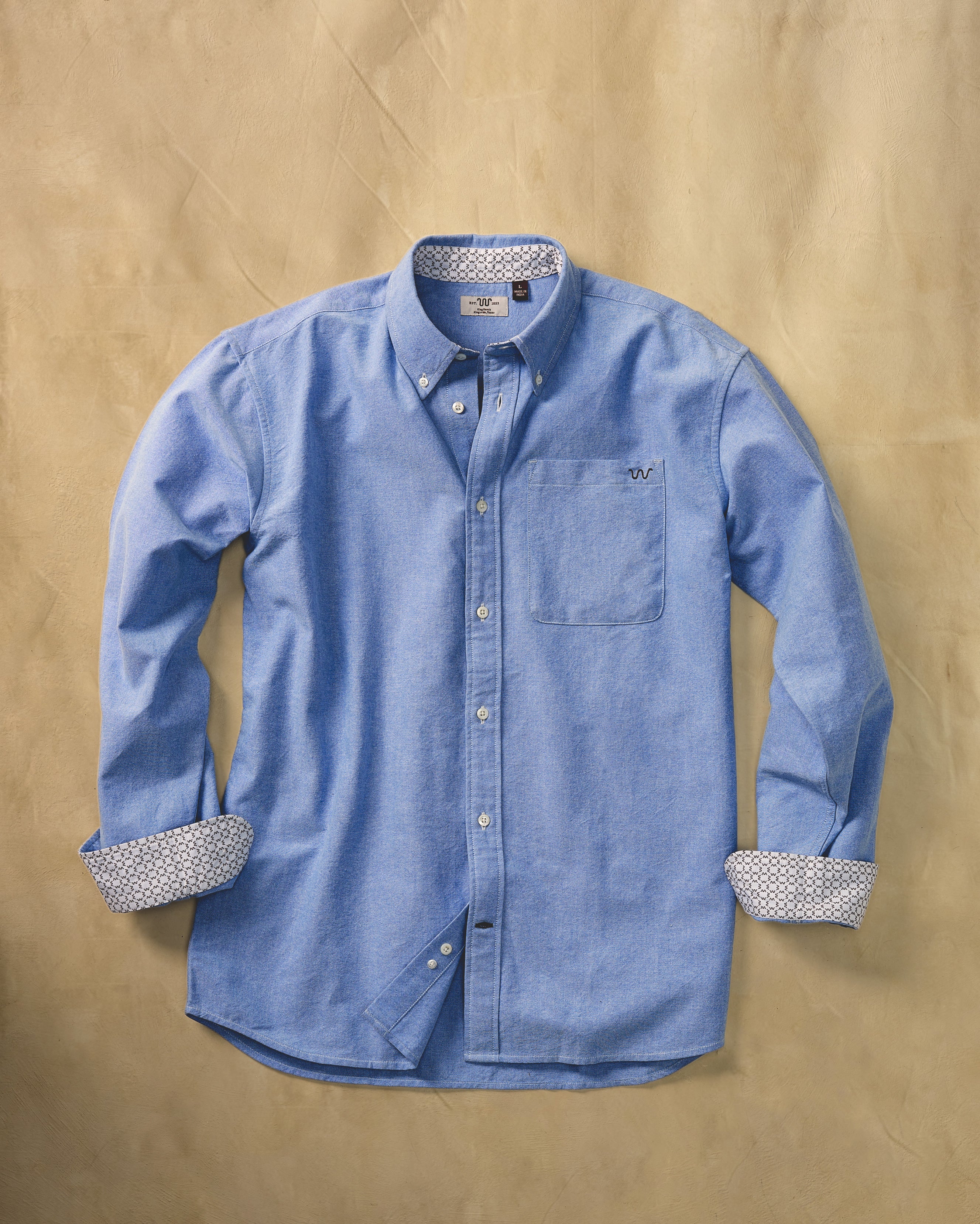 Single Pocket Executive Button Down - Solid - Image 9